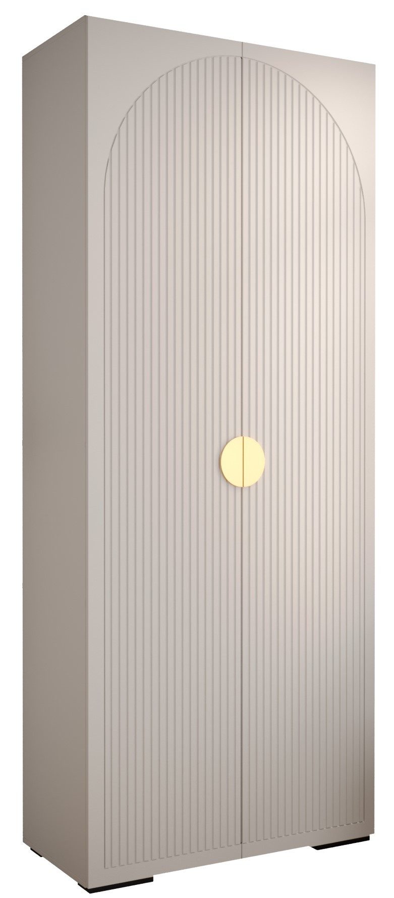 ABIKS MÖBEL Drehtürenschrank MANHATTAN RYFEL 1 Schlafzimmerschrank mit Klei günstig online kaufen