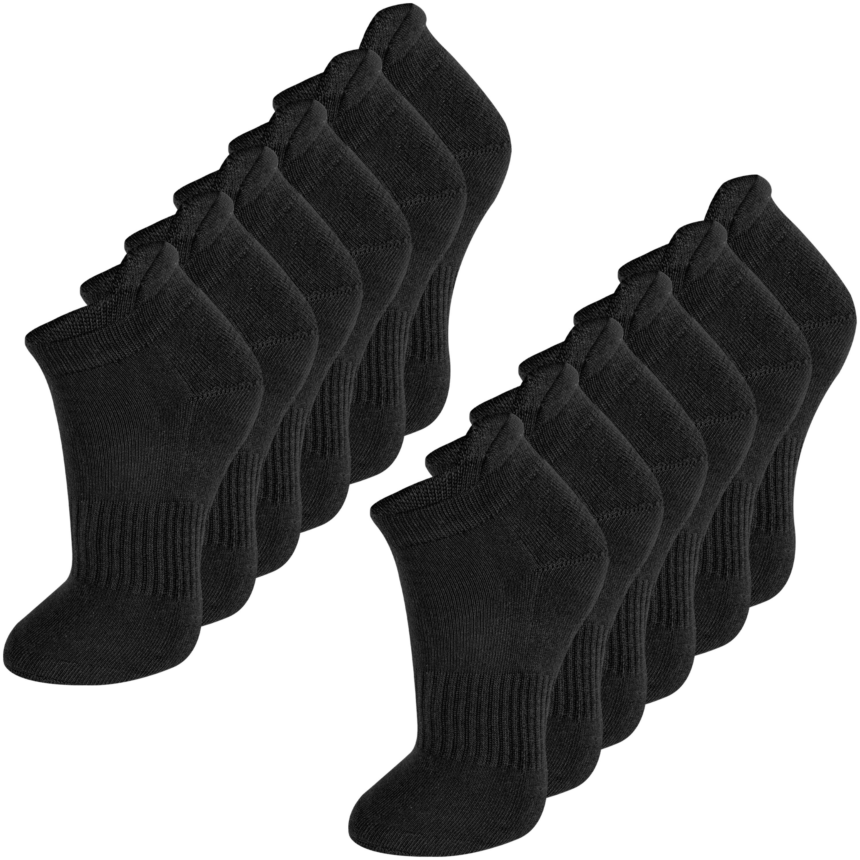 TEXEMP Thermosocken 12 Paar Thermo Paar) Winter Socken Innenfleece Skisocken Warme Socken Socken Sport Arbeitssocken (Packung, 12 Dicke Mit