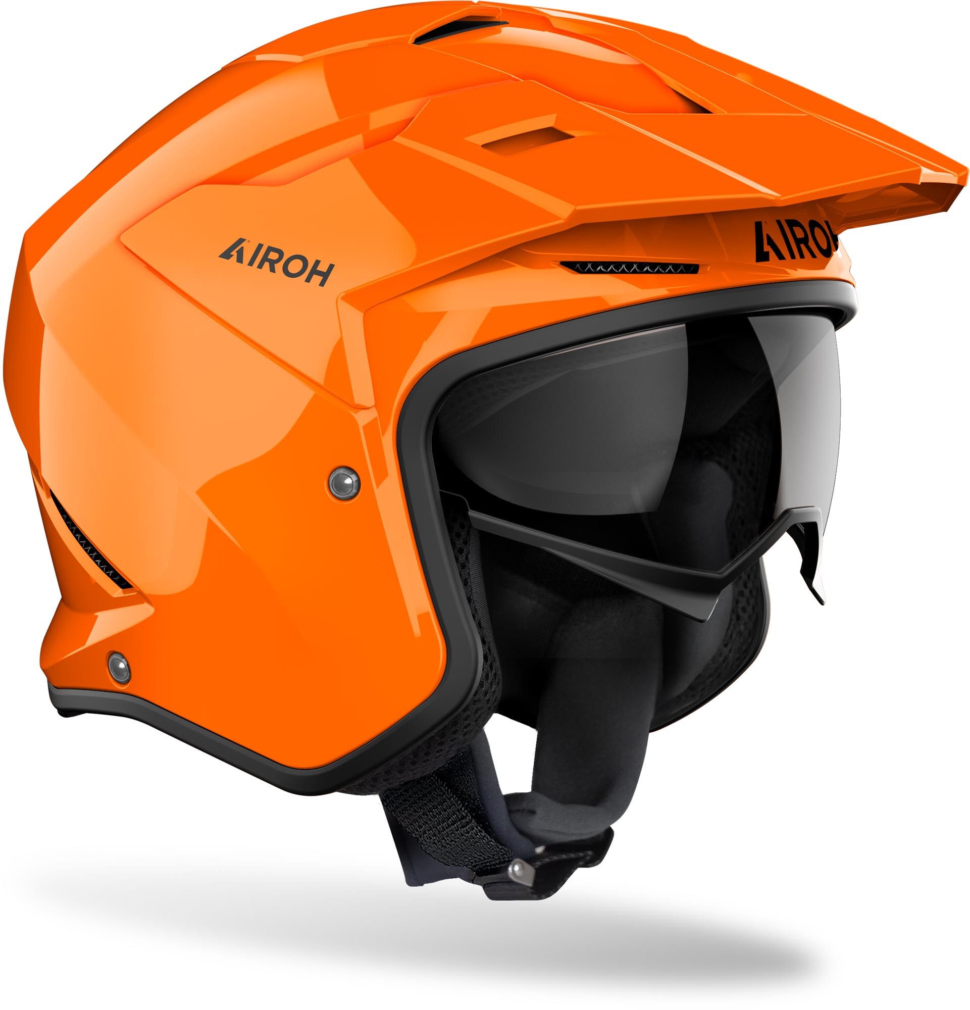 Airoh Motorradhelm Kombakt Jethelm, Vorbereitet Für Kommunikationssystem,pinlockscheibe Enthalten,int