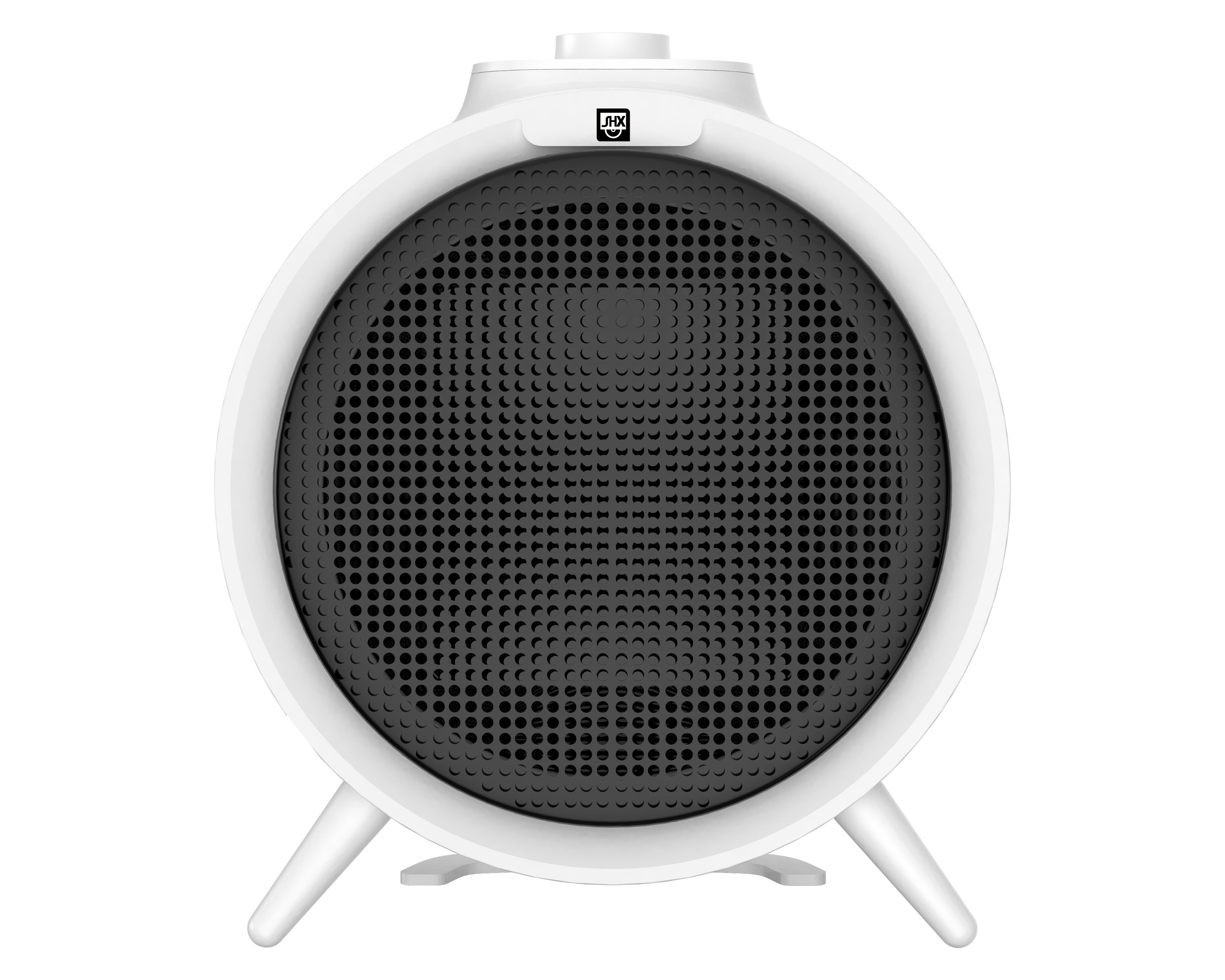 SHX Keramikheizlüfter, PTC Heizlüfter, 3 Leistungsstufen, Langlebiges Keramik Heizelement, Kipp- & Überhitzungsschutz, Schnelle und wirkungsvolle Wärmeverteilung