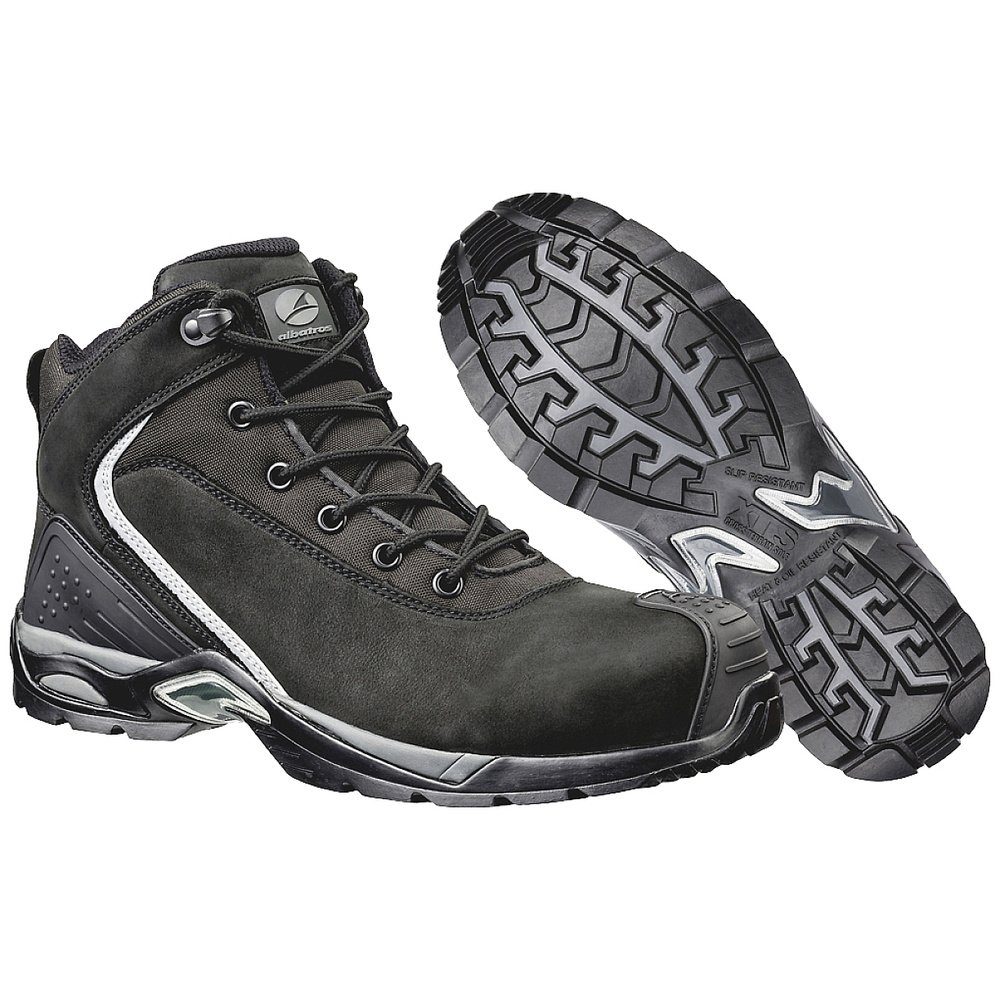 Albatros Albatros 631690-42 Sicherheitsstiefel S3 Schuhgröße (EU): 42 Schwarz Arbeitsschuh