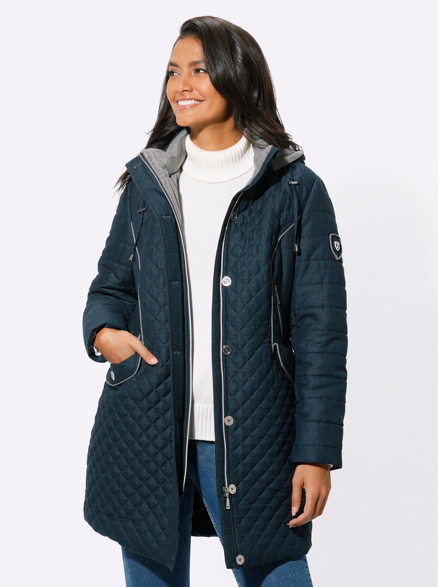 Allwetterjacke Longjacke