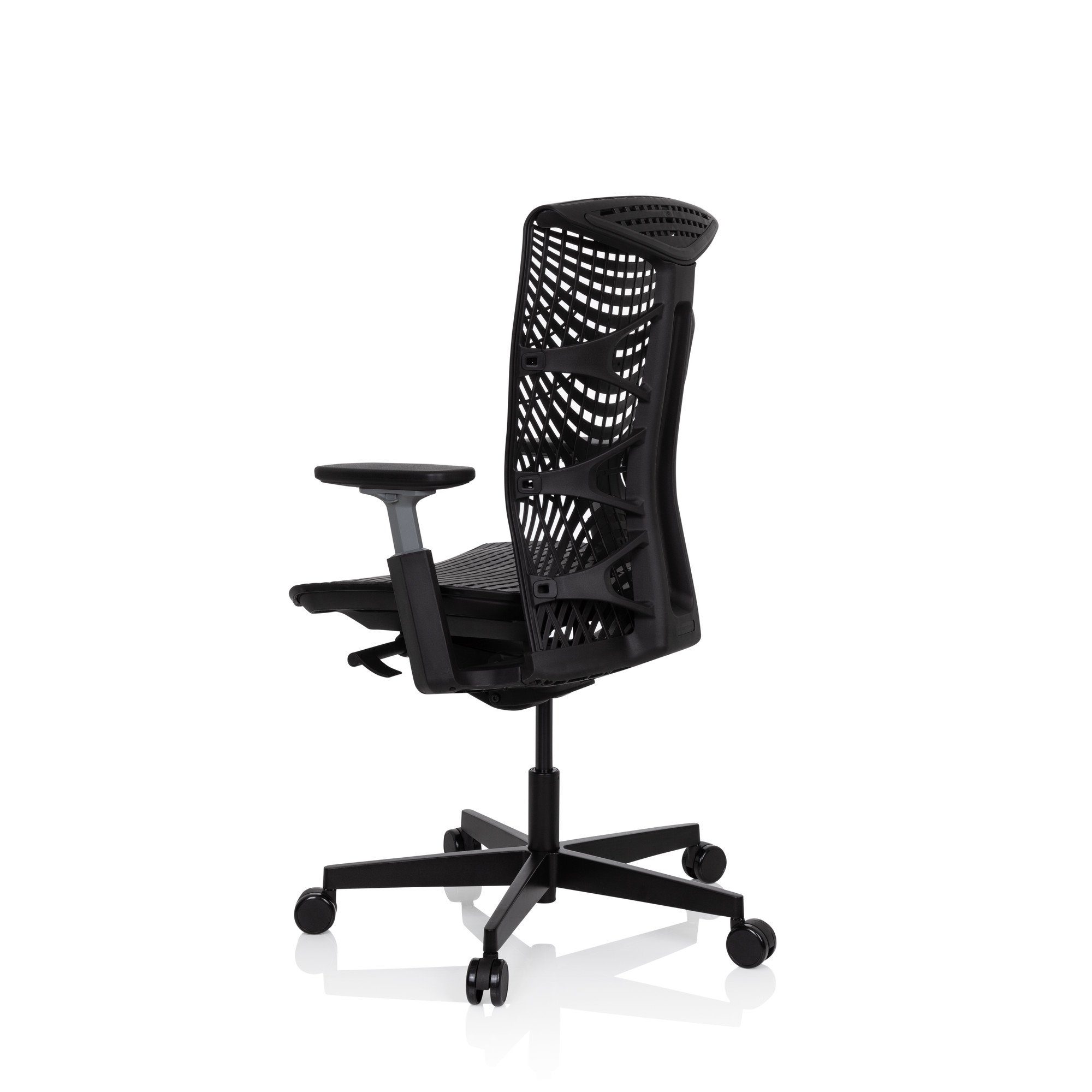Schwarz Bürostuhl SKOPE TPE Profi St), OFFICE ergonomisch Drehstuhl hjh (1 Schreibtischstuhl