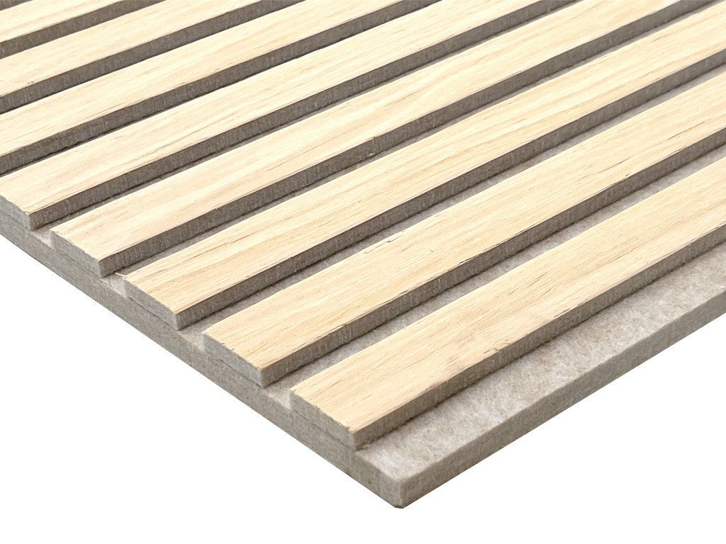 Timeless Living Wandpaneel Akustikpaneele AURA Balance Light Oak