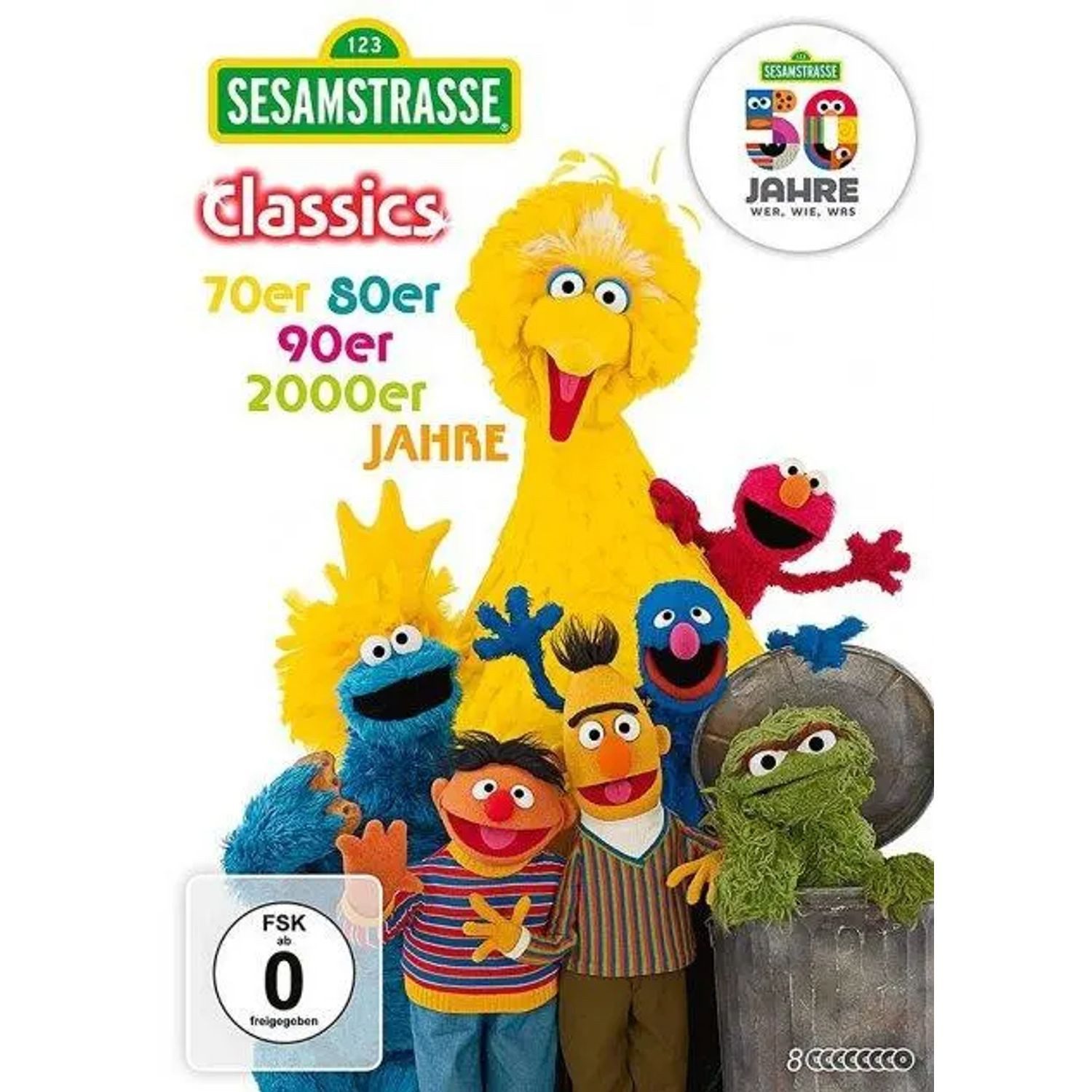 Onegate Media GmbH DVD Sesamstrasse Classics