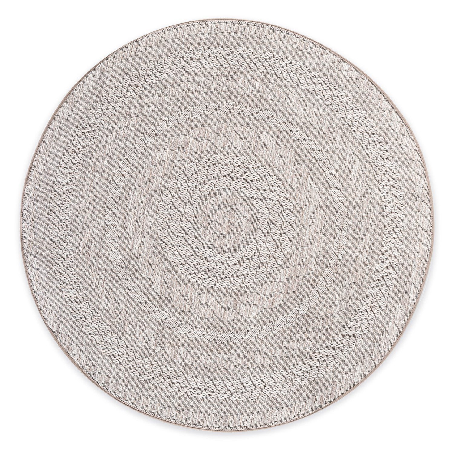 DomDeco Outdoorteppich In- & Outdoor Teppich Rund VITO, rund