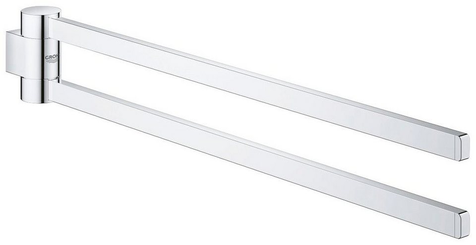 Elegant Grohe Essence Handtuchhalter