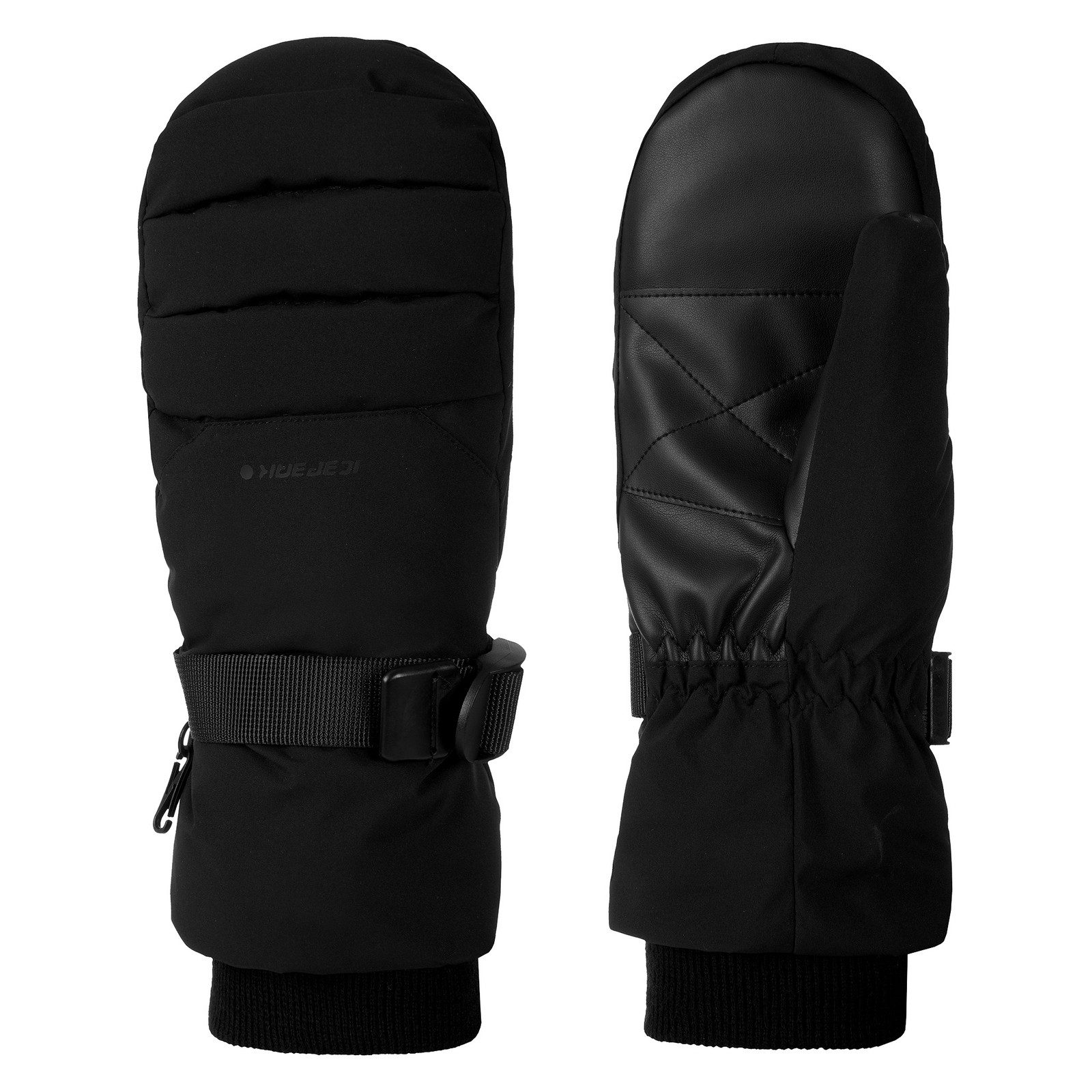 Icepeak Skihandschuhe Icepeak Hecklingen mit dezent aufgesetzten Markenschriftzug