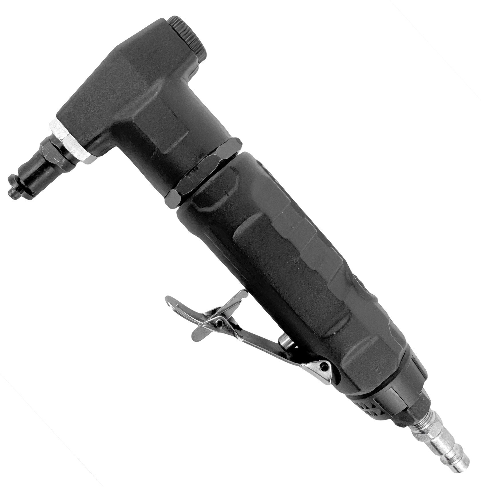 WELDINGER Knabber Druckluft-Blechknabber Nibbler 0,5-1,2 mm Luftverbrauch 140 l/min, für Materialstärke bis 1,2 mm (Stahl)