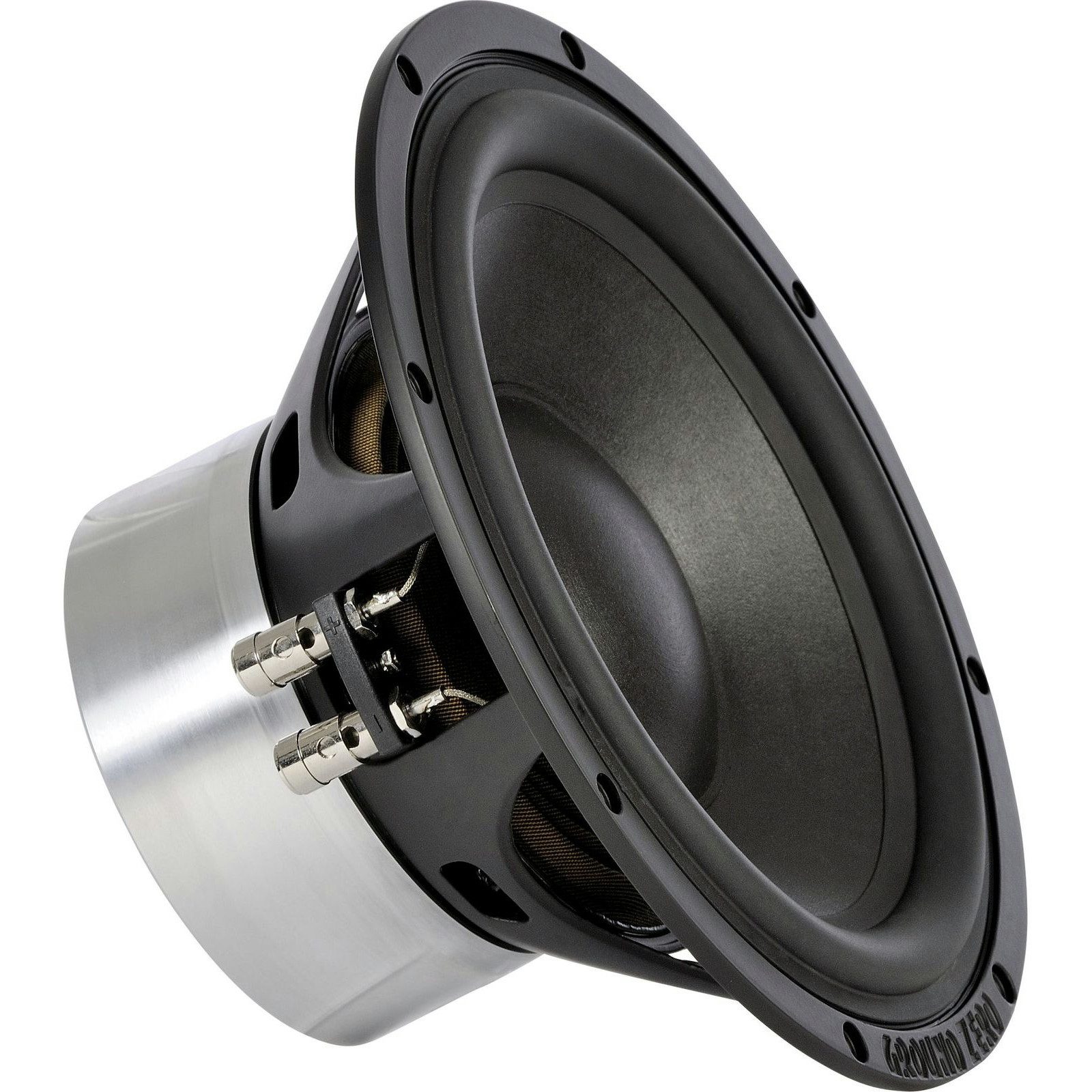 Ground Zero GZPW Reference 250 25cm Reference Subwoofer Auto-Subwoofer (500 W, max.: W 25 cm)