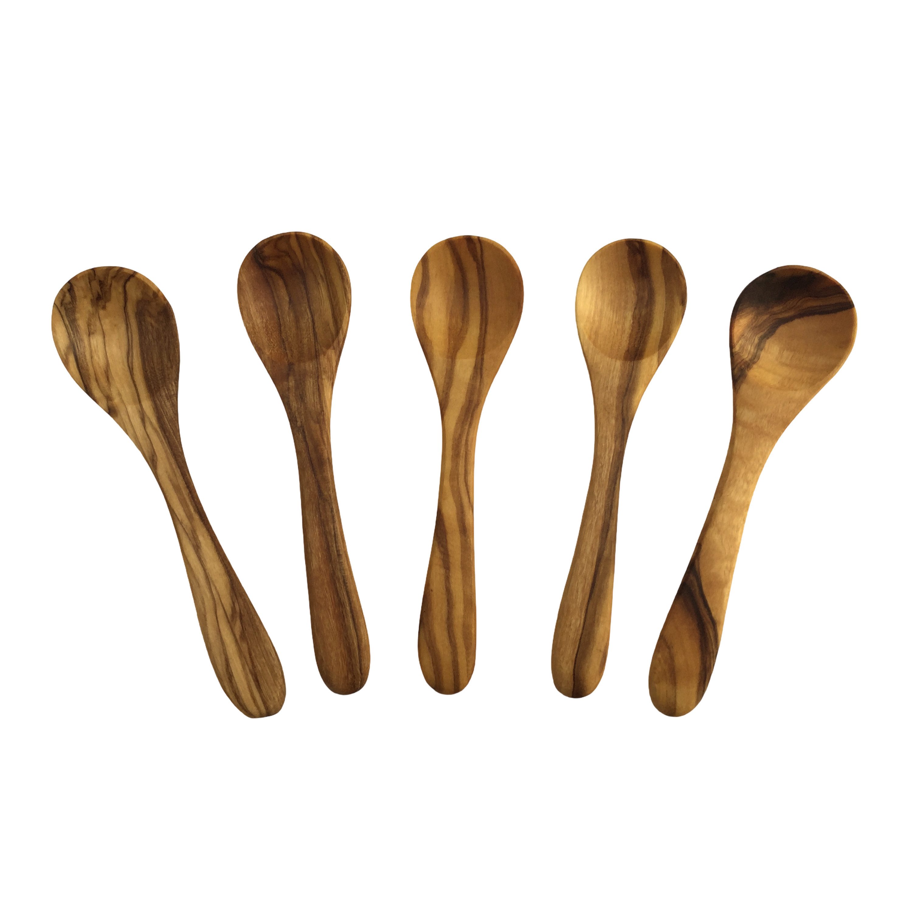 medina mood Messlöffel Mini Löffel "Piccolo" 9 cm in 5er Set Dosierlöffel aus Olivenholz, (1-St)