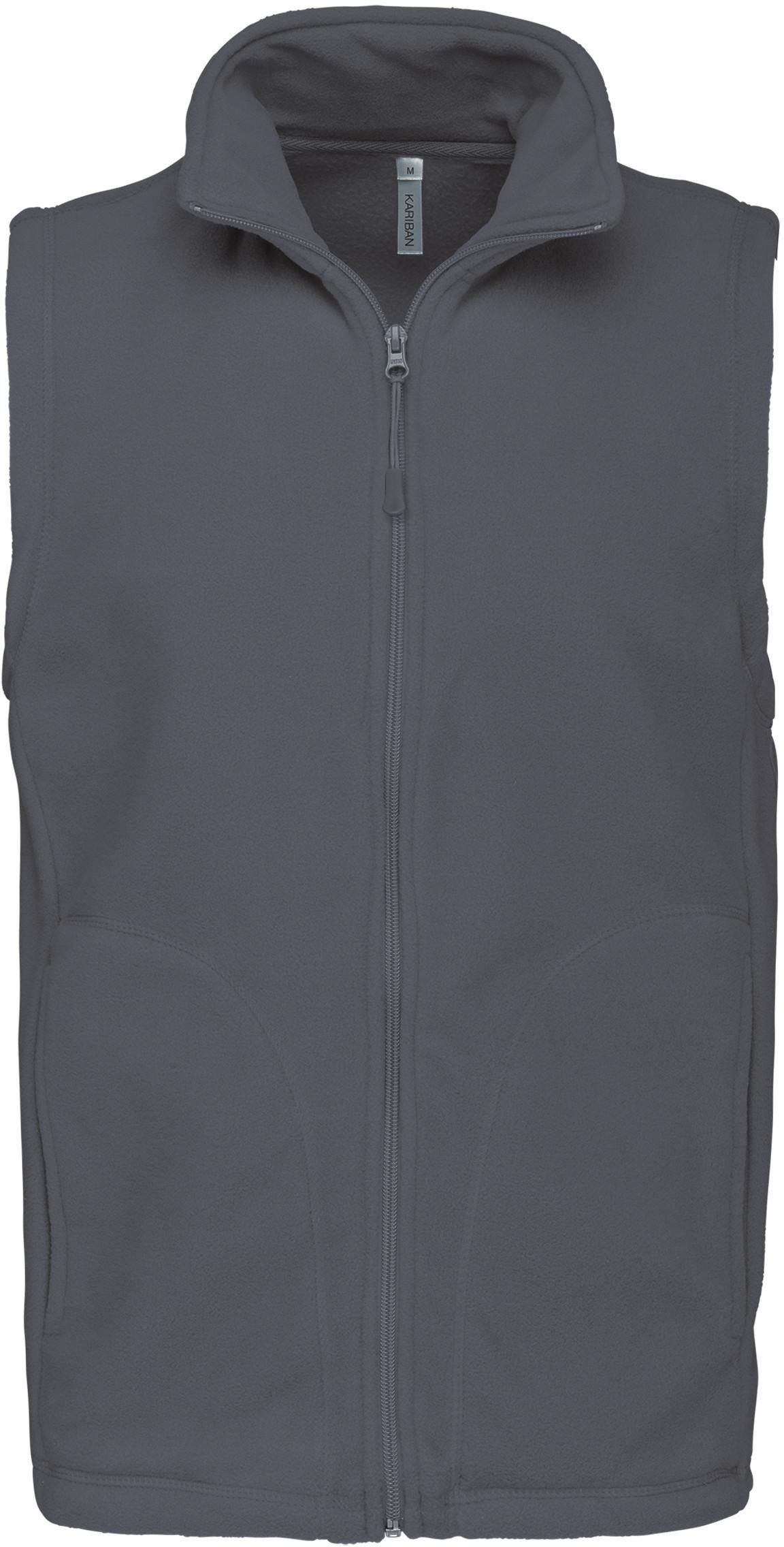Kariban Funktionsweste Mikrofleece-Bodywarmer für Herren