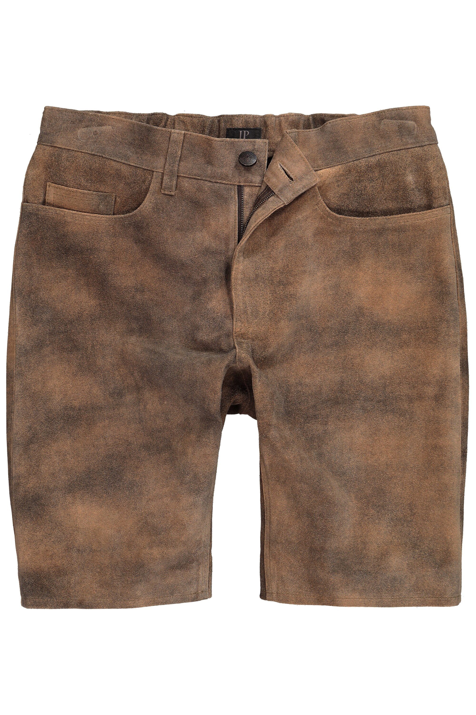 JP1880 Bermudas JP1880 Leder-Bermuda Tracht Rindleder günstig online kaufen