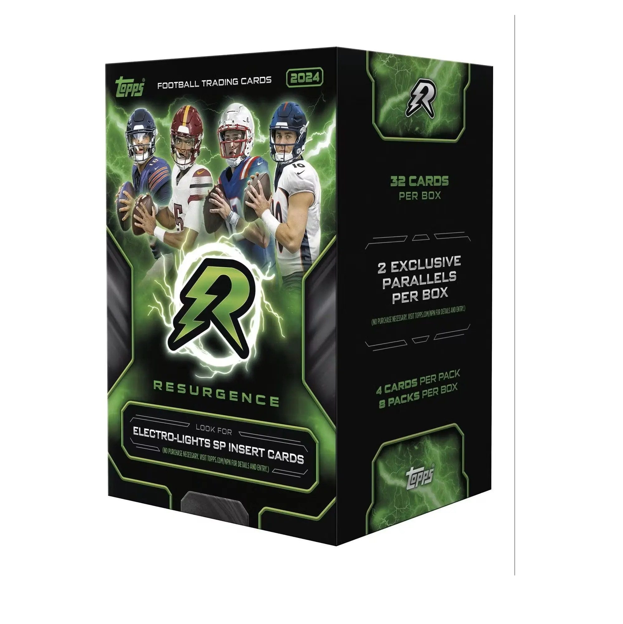 Topps Sammelkarte Topps Resurgence Football Value Box 2024