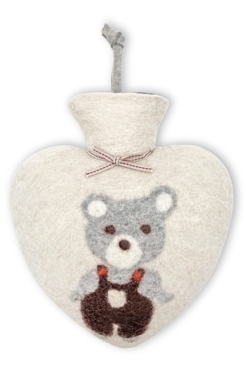 Dorothee Lehnen Wärmflasche Wärmflasche - TEDDY - tannin, peyote