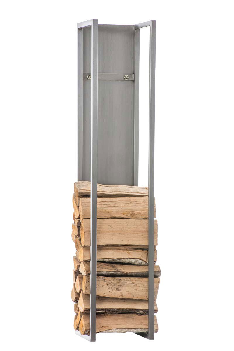 CLP Kaminholzregal Spark, BxTxH:25x25x100 cm, (1er), Edelstahl oder Metall
