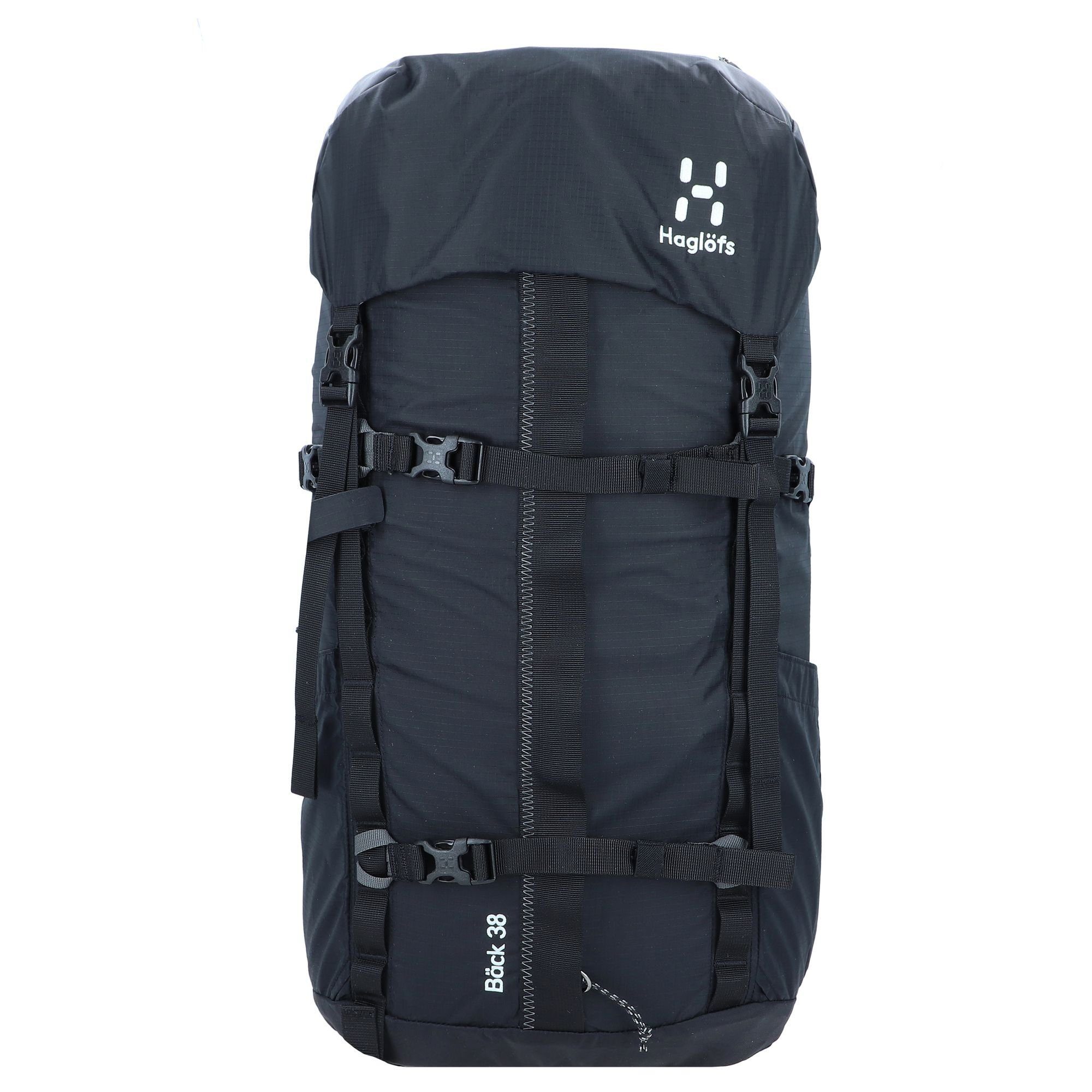 Haglöfs Wanderrucksack Bäck, Polyamid true black