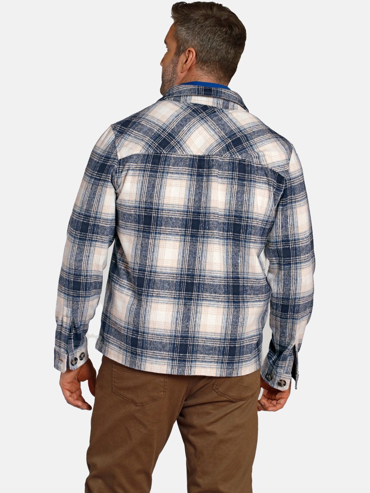 Charles Colby Hemdjacke DUKE CYRIL warmes Flannel Karohemd günstig online kaufen
