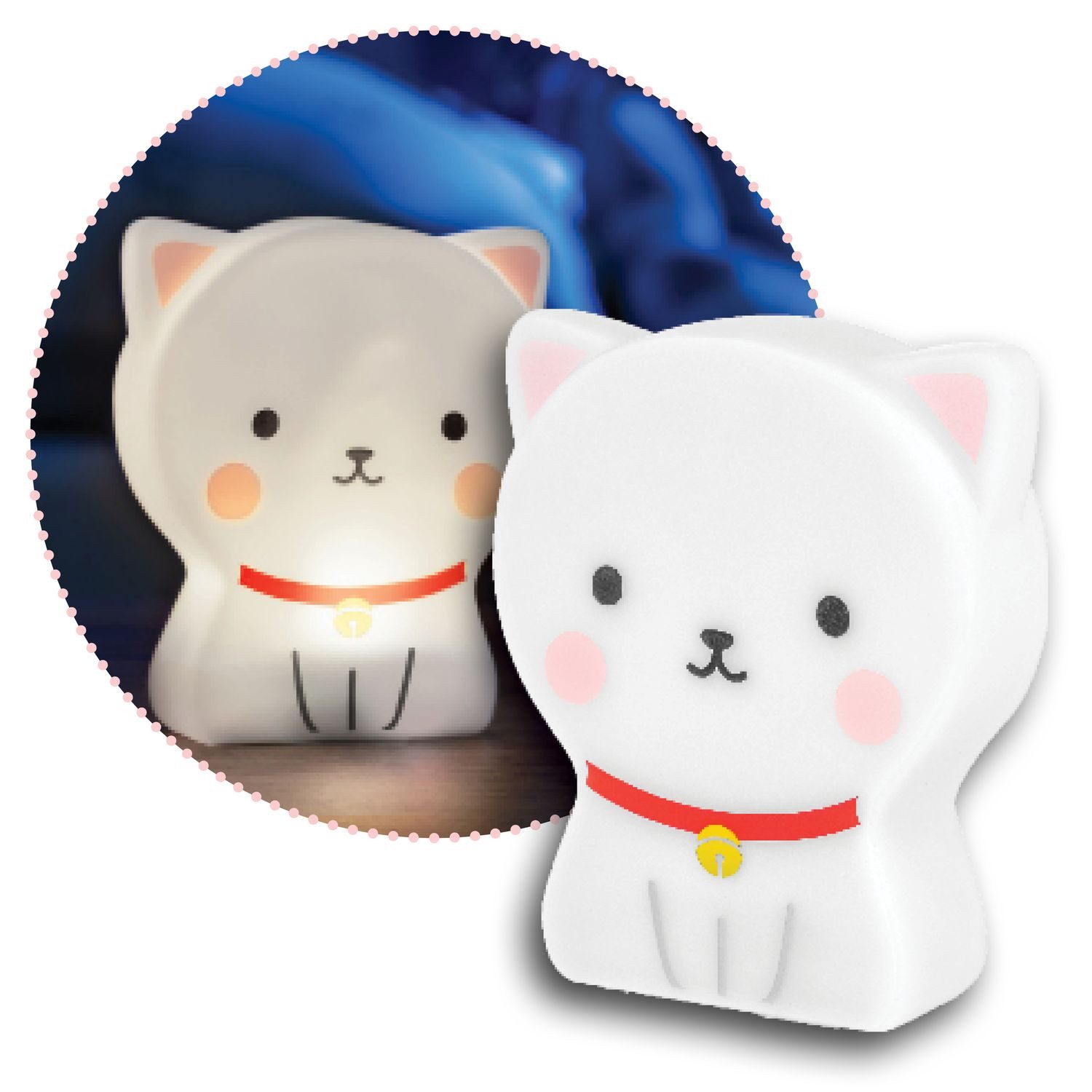 LED Nachtlicht Katze