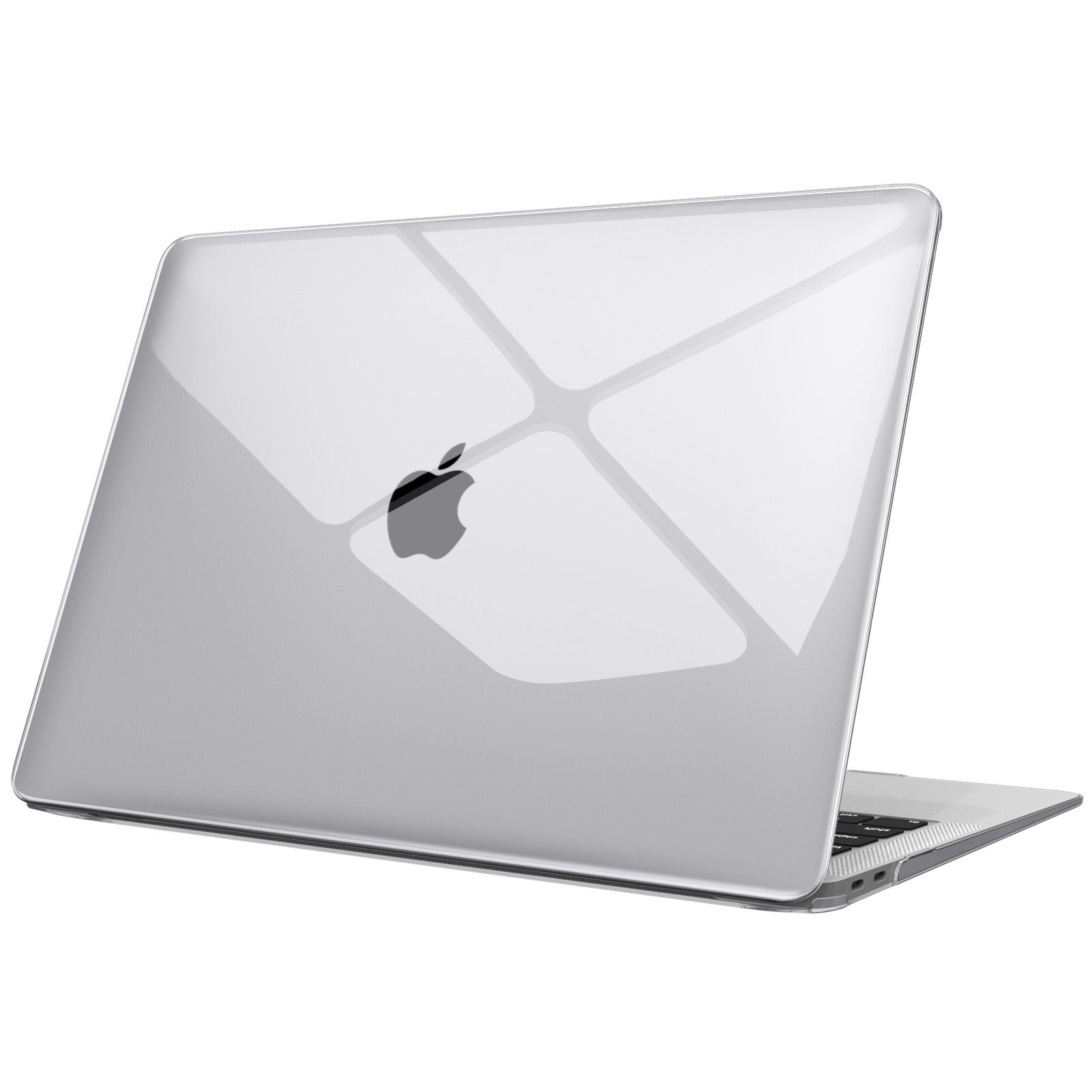 Fintie Laptop-Hülle kompatibel mit MacBook Air 13(2018-2020 Version) A2337(M1)/A2179/A1932, Ultradünne Hartschale Schutzhülle Snap Case