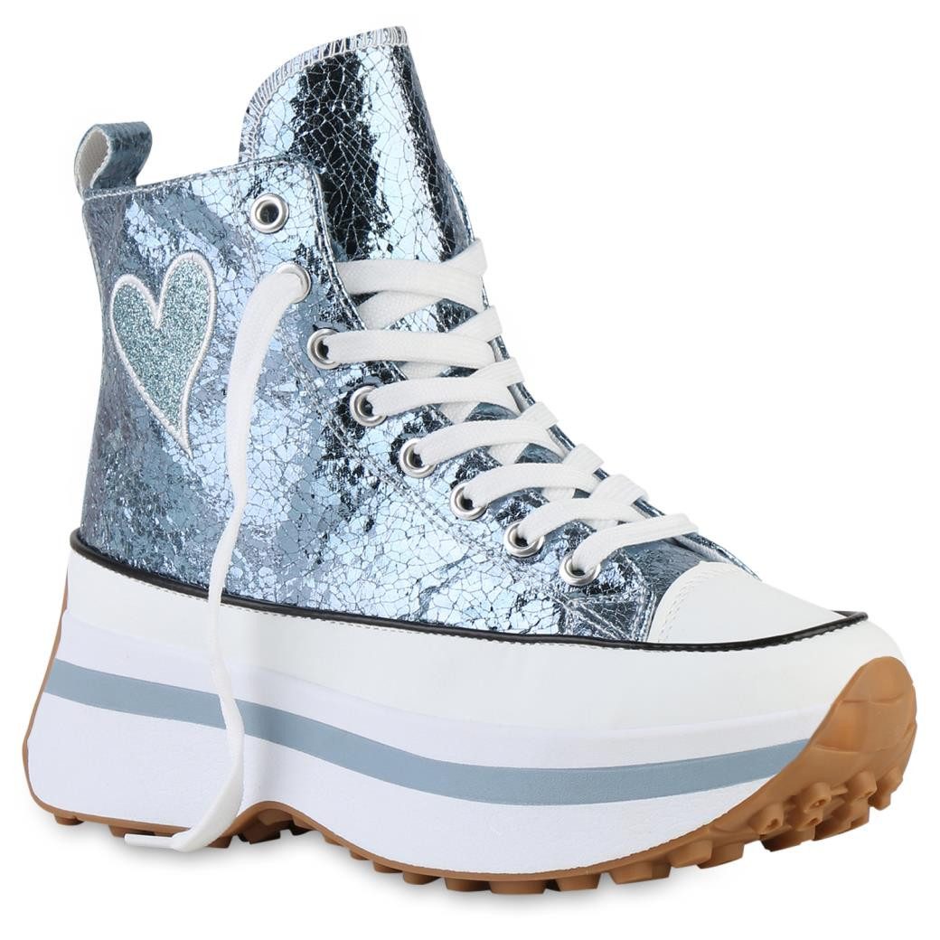 VAN HILL 841576 Plateausneaker Schuhe günstig online kaufen