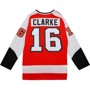 Mitchell & Ness Eishockeytrikot Line Bobby Clarke Philadelphia Flyers 1974 Jerse