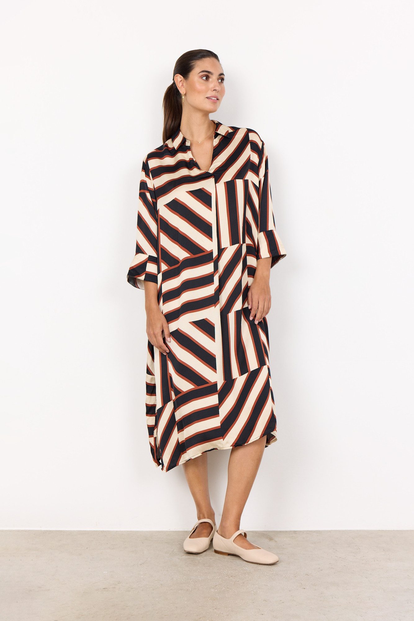 soyaconcept Blusenkleid SC-ROJA 4