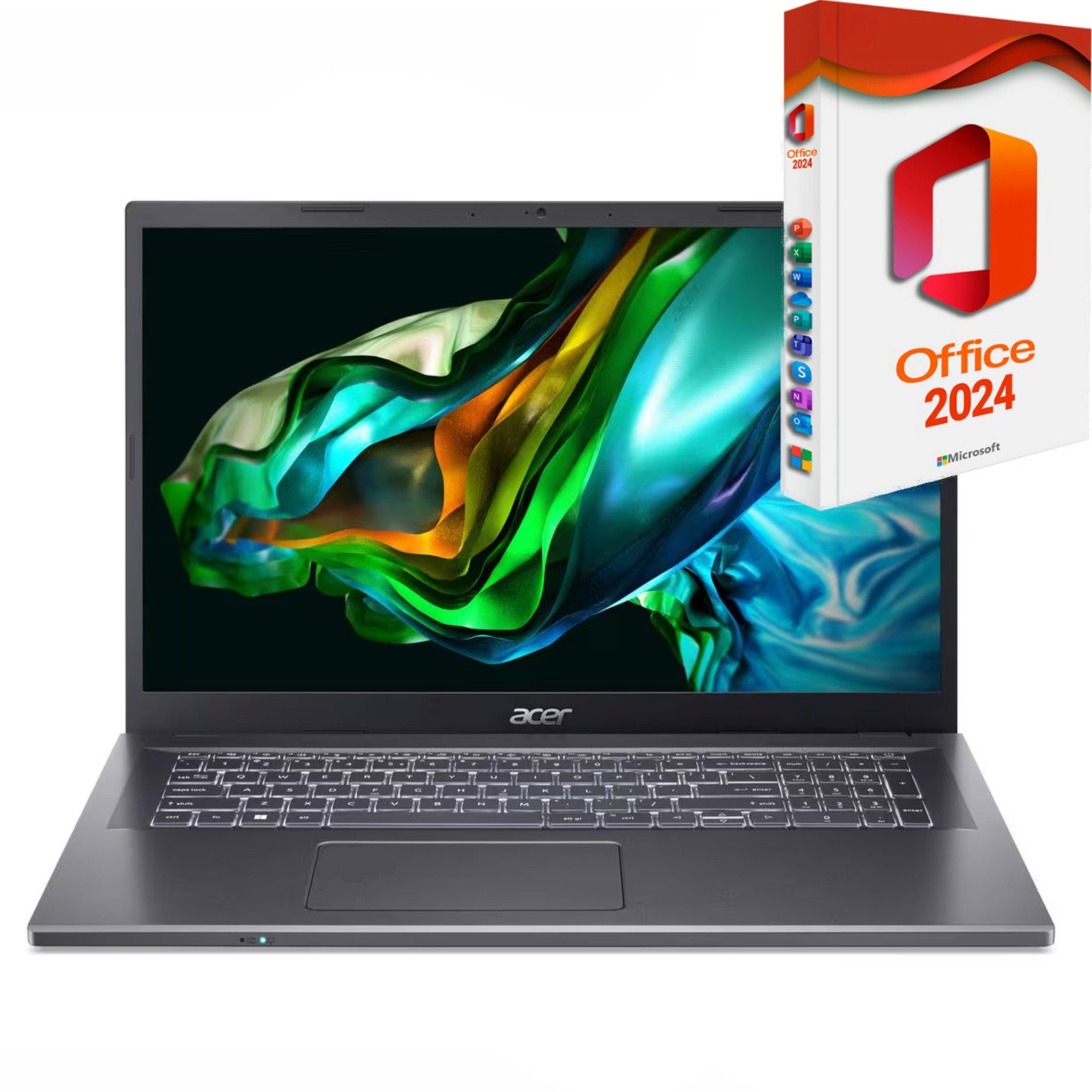 Aspire A17-51, 16GB RAM, Intel Core 7-150U, Gaming-Notebook