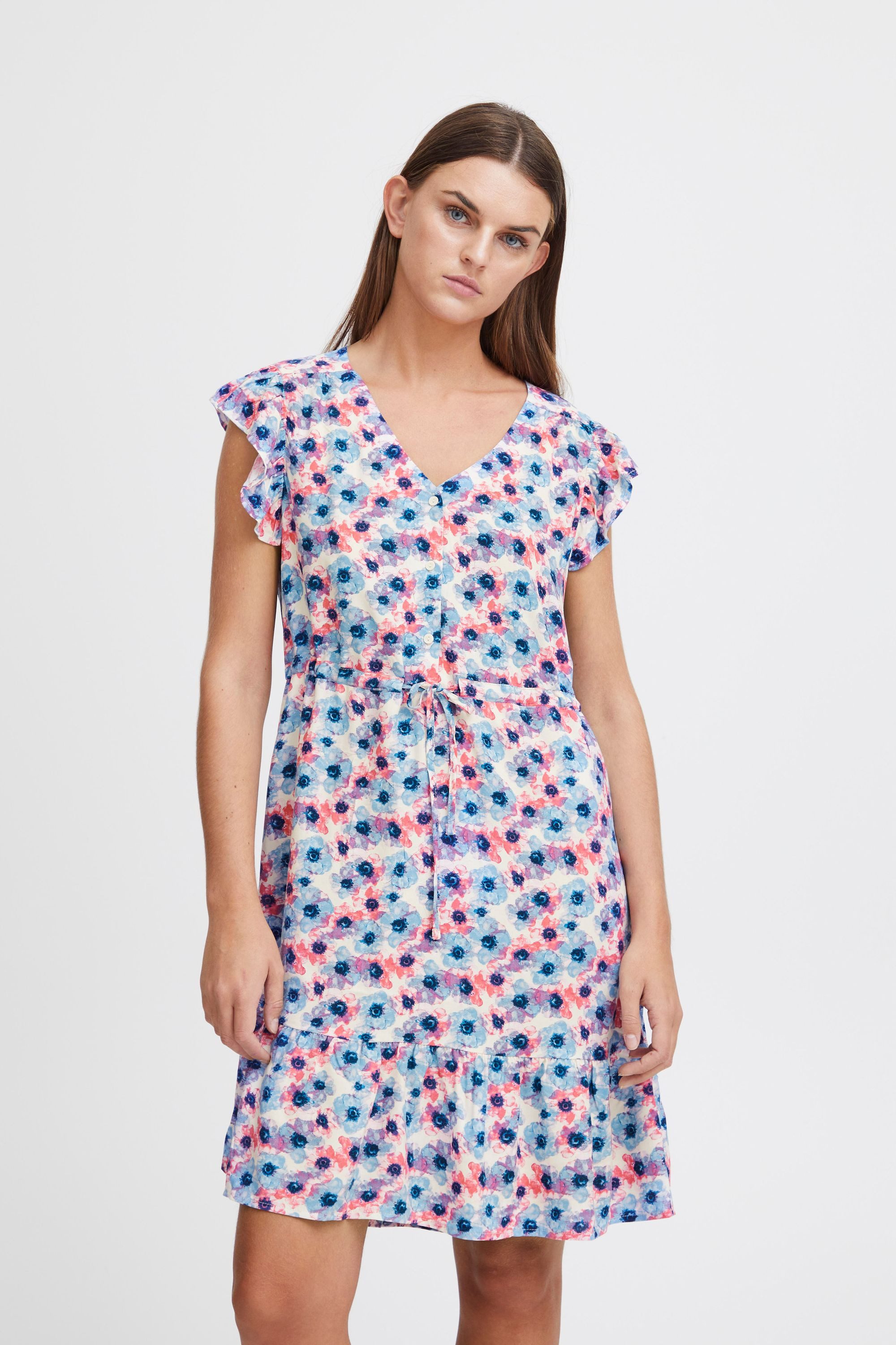Ichi Blusenkleid IHVERA DR32 sommerliches Kleid günstig online kaufen