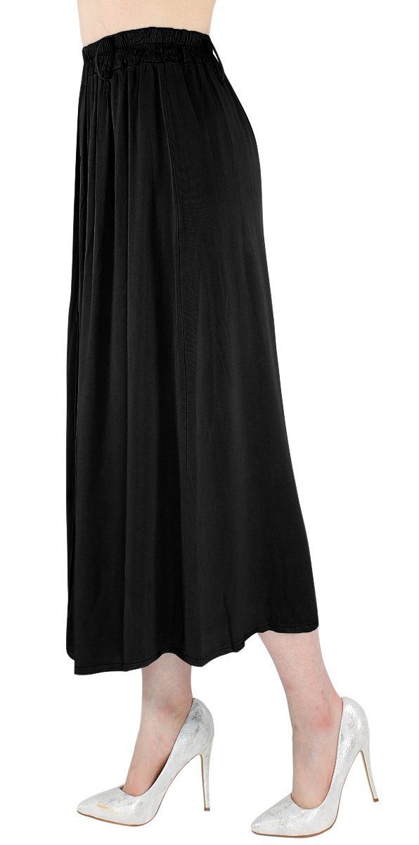 dy_mode Strandrock Damen Sommerrock in Midi-Länge günstig online kaufen