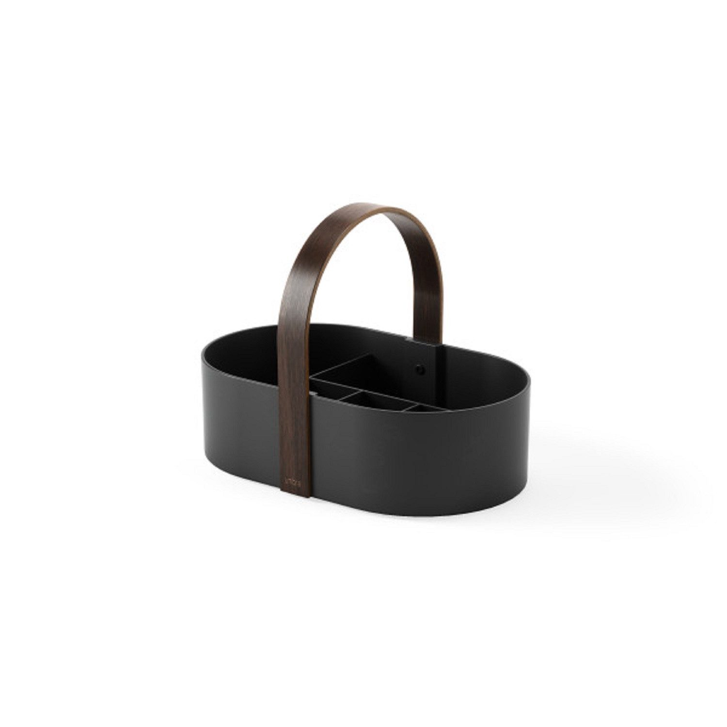 Umbra Make-Up Organizer Bellwood Caddy black/walnut