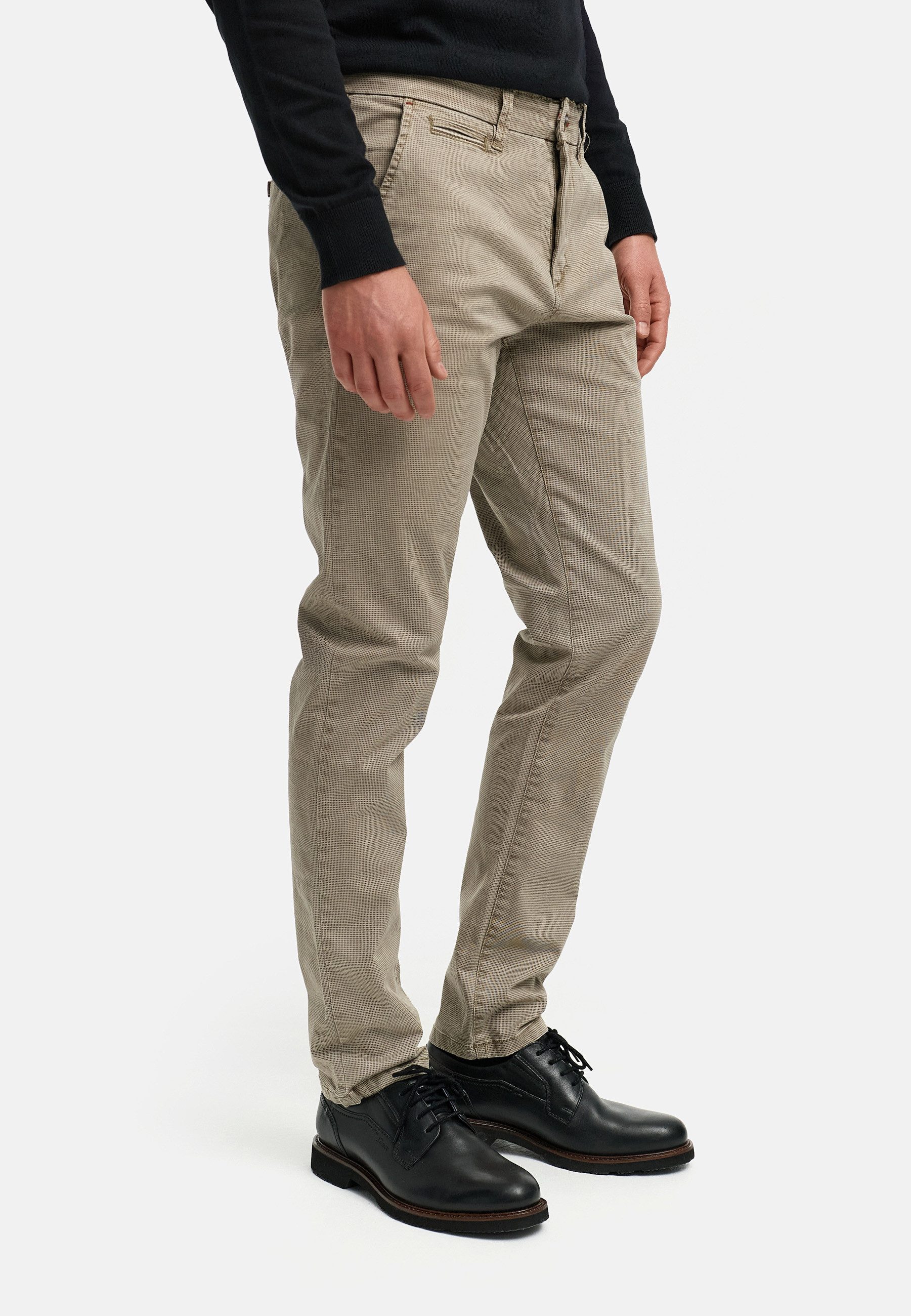 Jeff Chinohose Herren Nolan Chino Hose Herrenhose aus robustem und langlebigem Twill-Gewebe