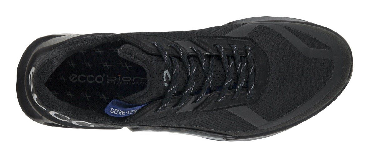 M 2.1 schwarz Gore-TEX Ecco X mit Sneaker BIOM Slip-On COUNTRY