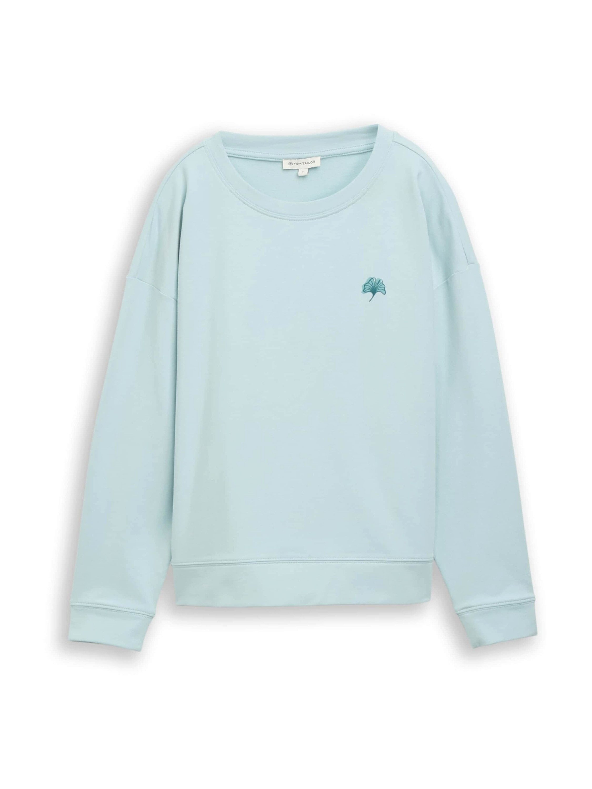 TOM TAILOR Sweatshirt (1-tlg) Plain/ohne Details