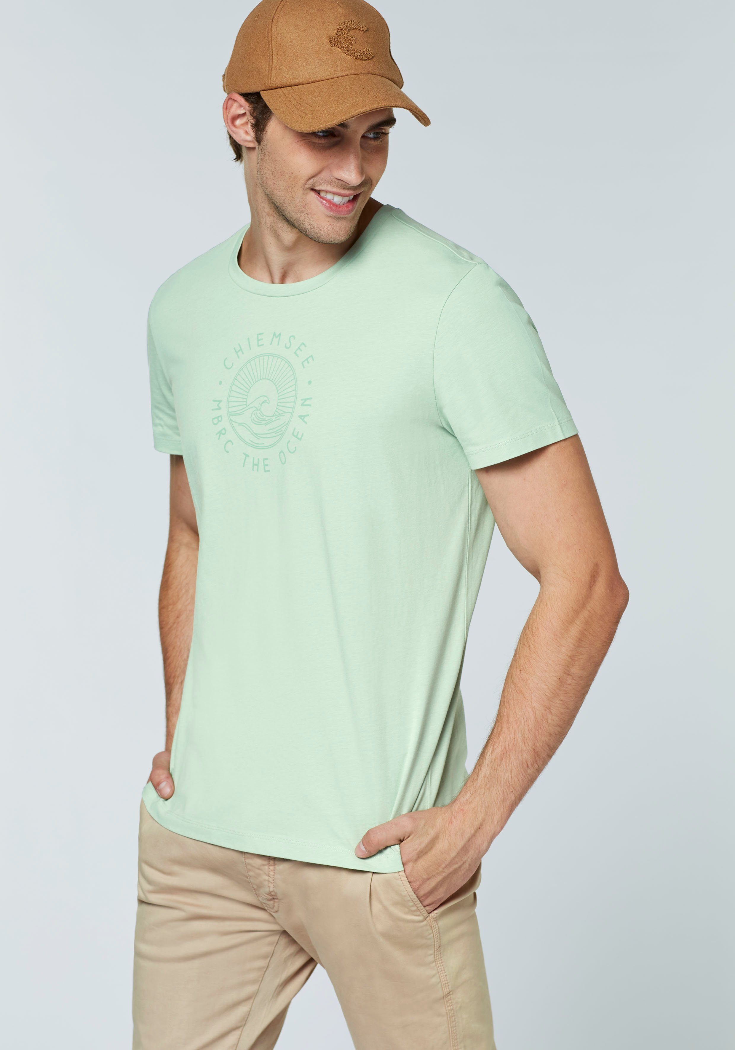 Chiemsee T-Shirt Green Silt