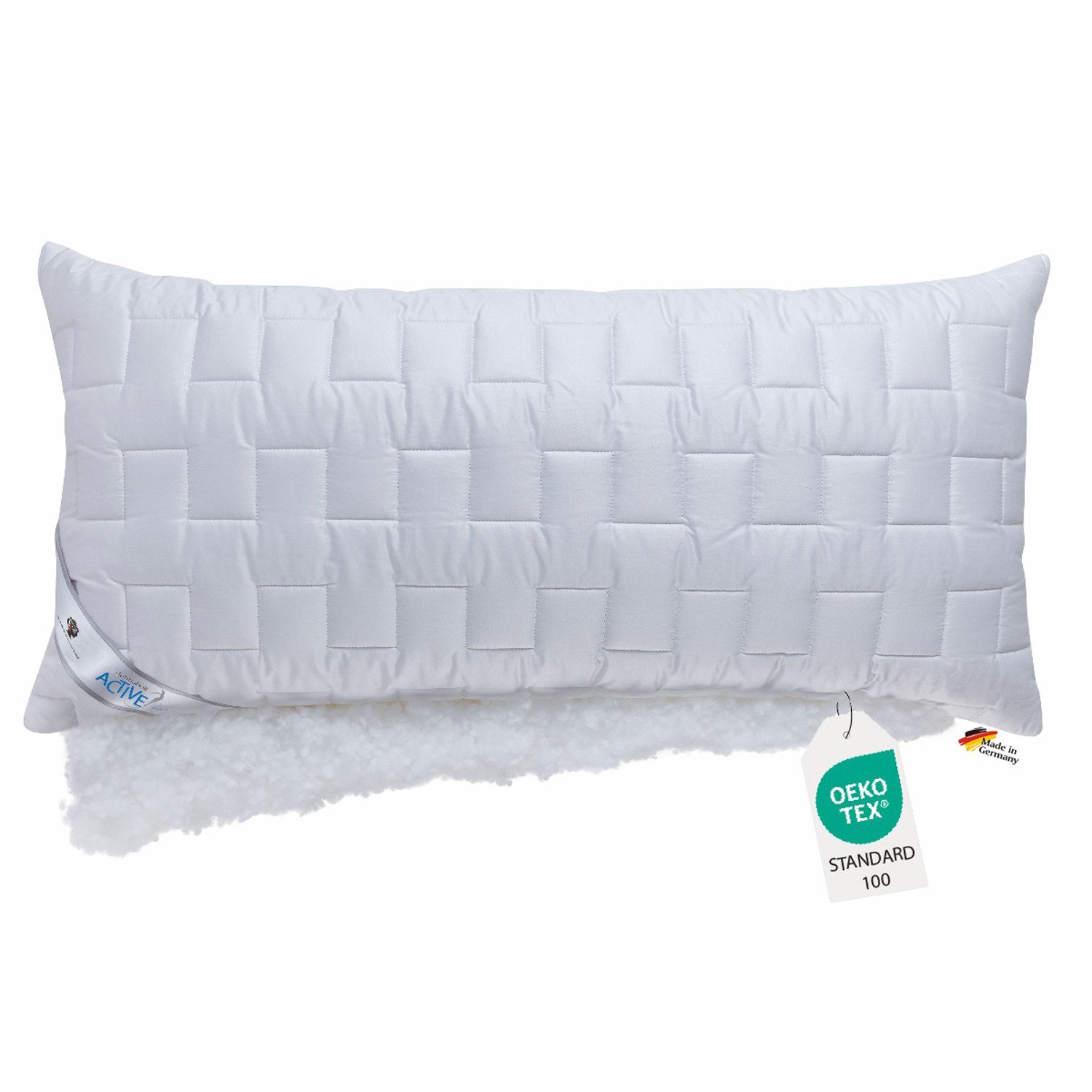 Dormabell Kunstfaserkopfkissen Dormabell Active fresh Kopfkissen Funktions günstig online kaufen