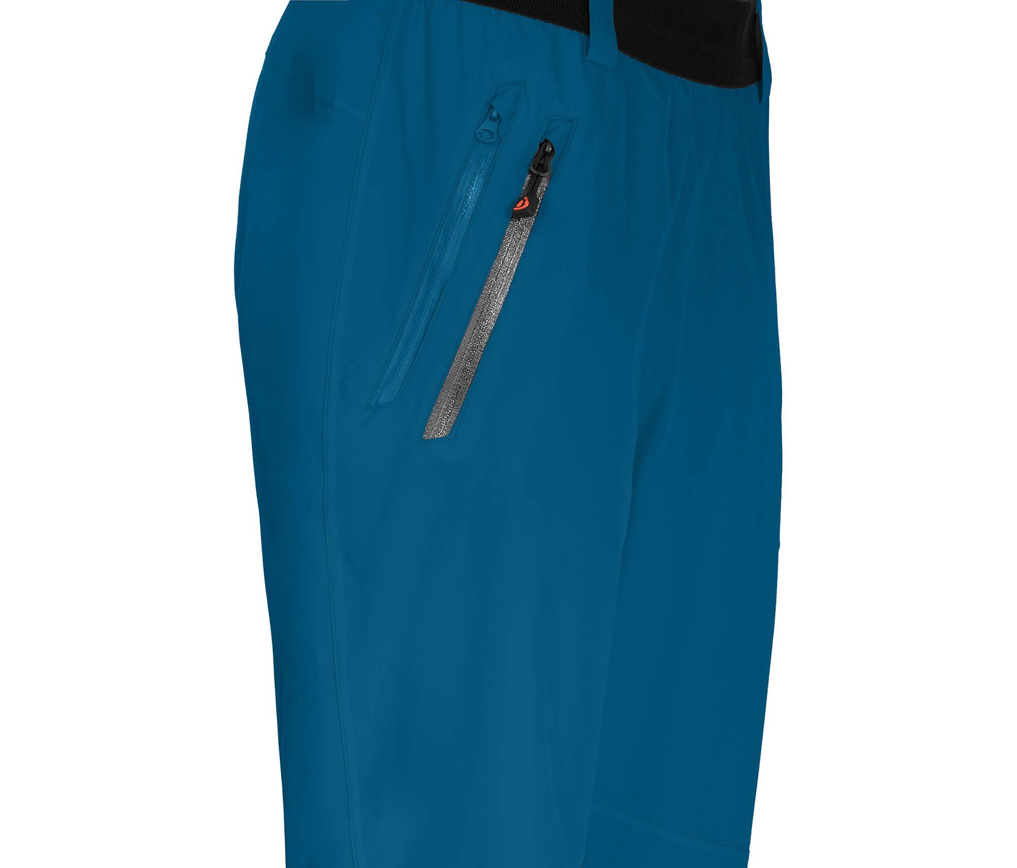 Bergson Saphir blau Netzfutter, mm Wassersäule, Regenhose, (Über) 20000 KISSALAMP Regenhose Damen COMFORT Normalgrößen,