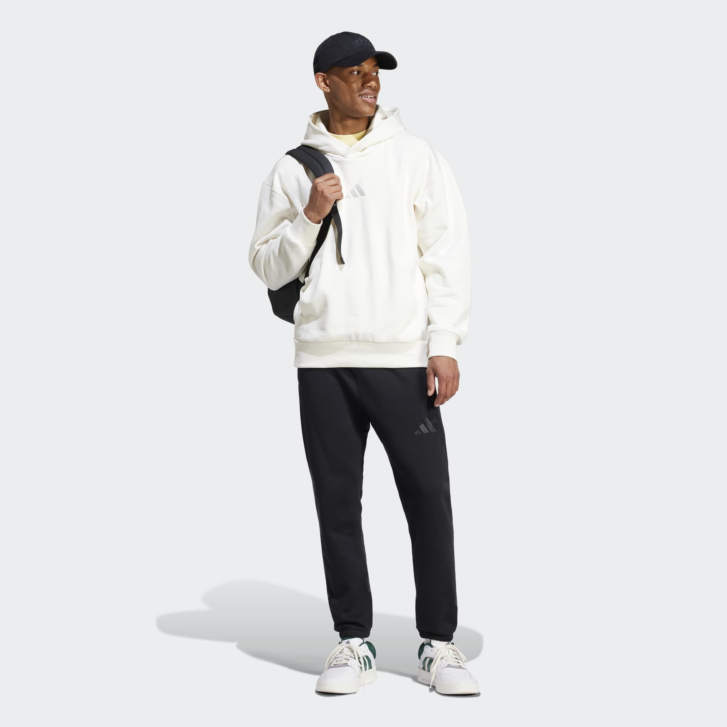 adidas Sportswear Kapuzensweatshirt M A SZN FL HD weiches Fleecematerial