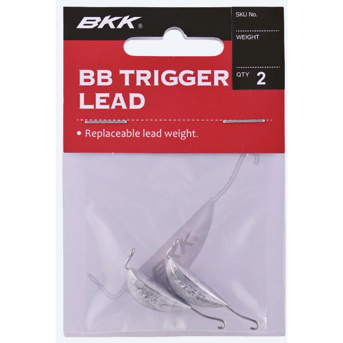 BKK Angelgewicht BKK BB Trigger Lead 2,5g