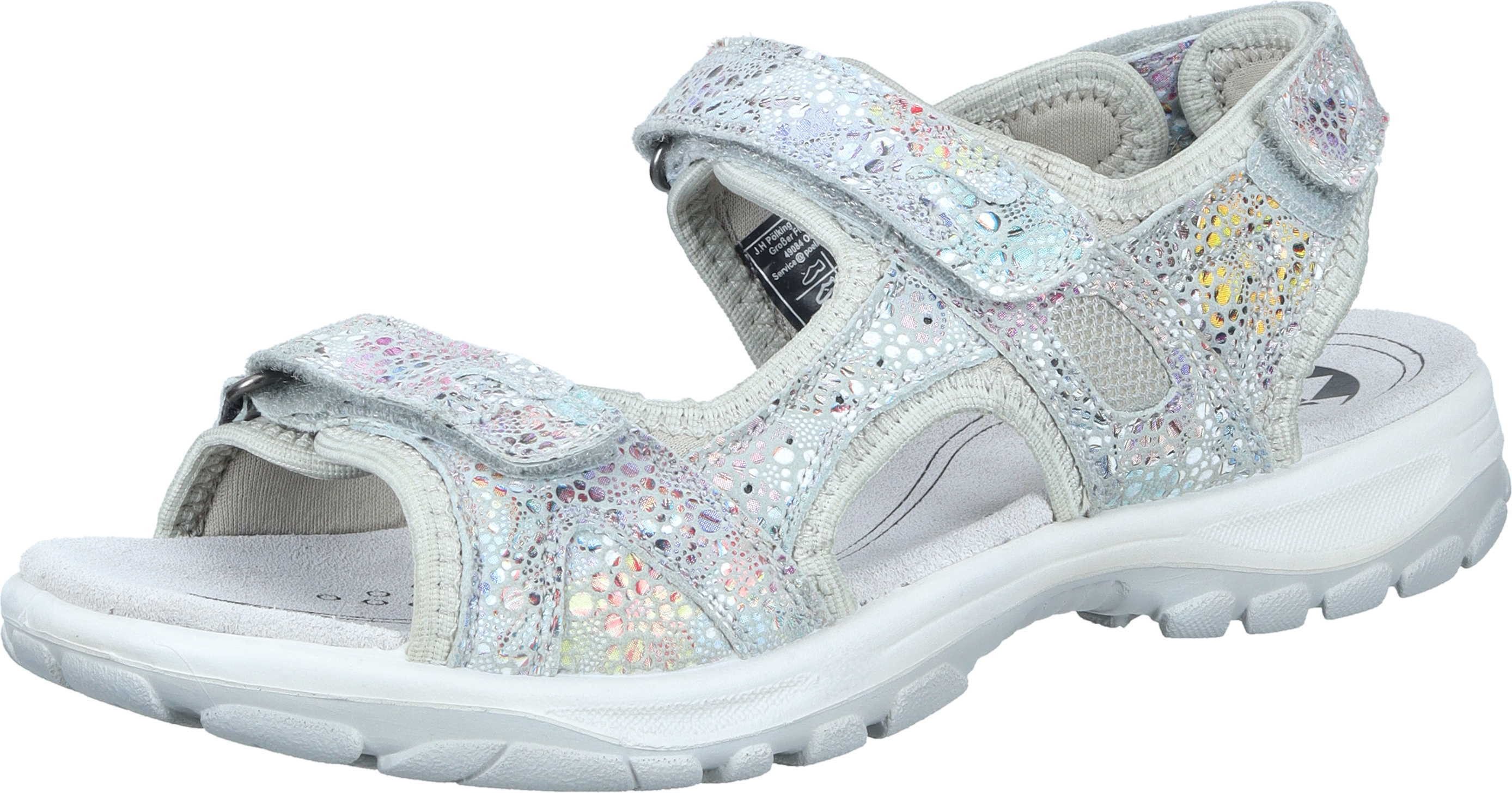 Trek King Sandaletten Trekkingsandale aus Nubukleder