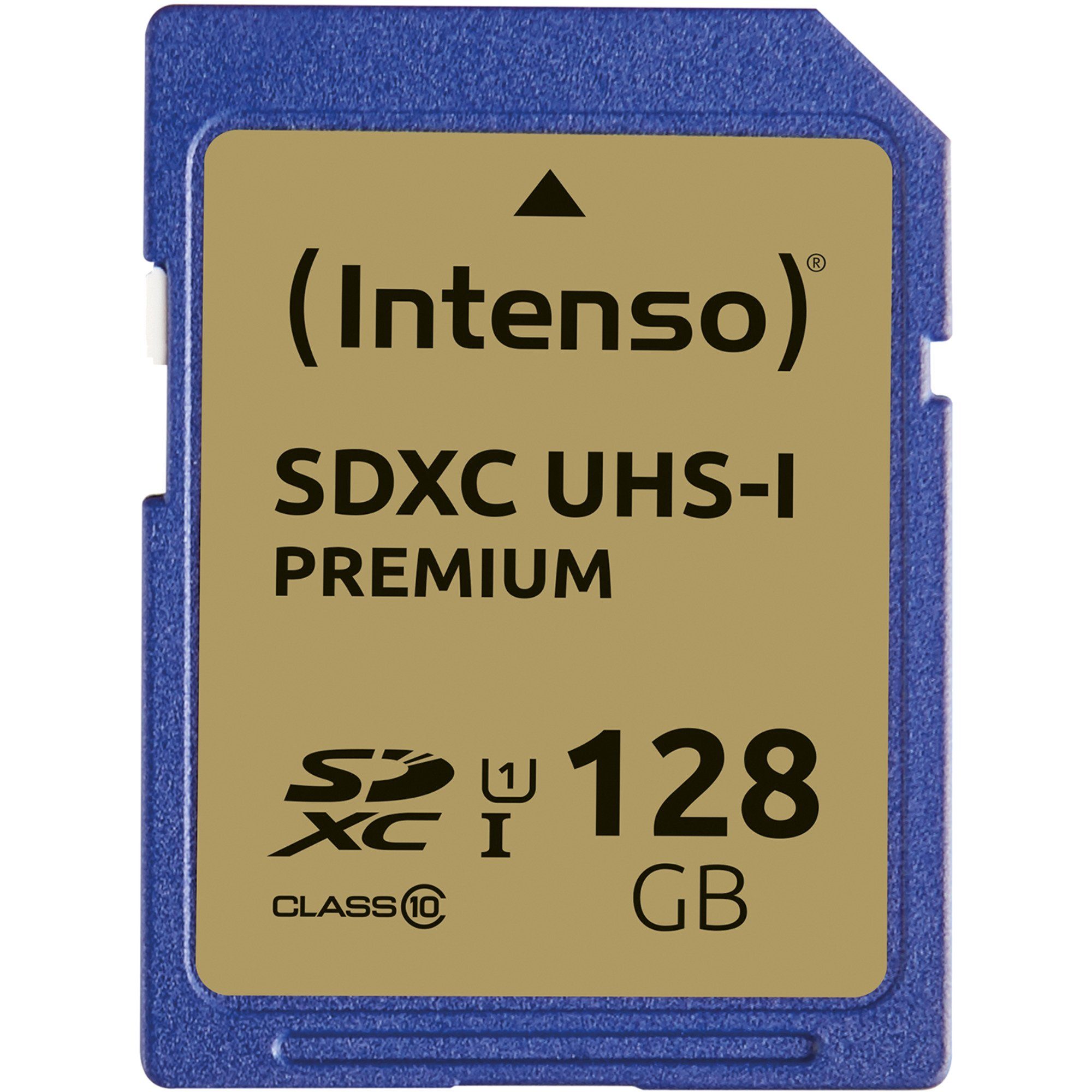 Intenso Intenso 128 GB SDXC, Speicherkarte, (UHS-I U1, externer Speicher (128 GB GB)