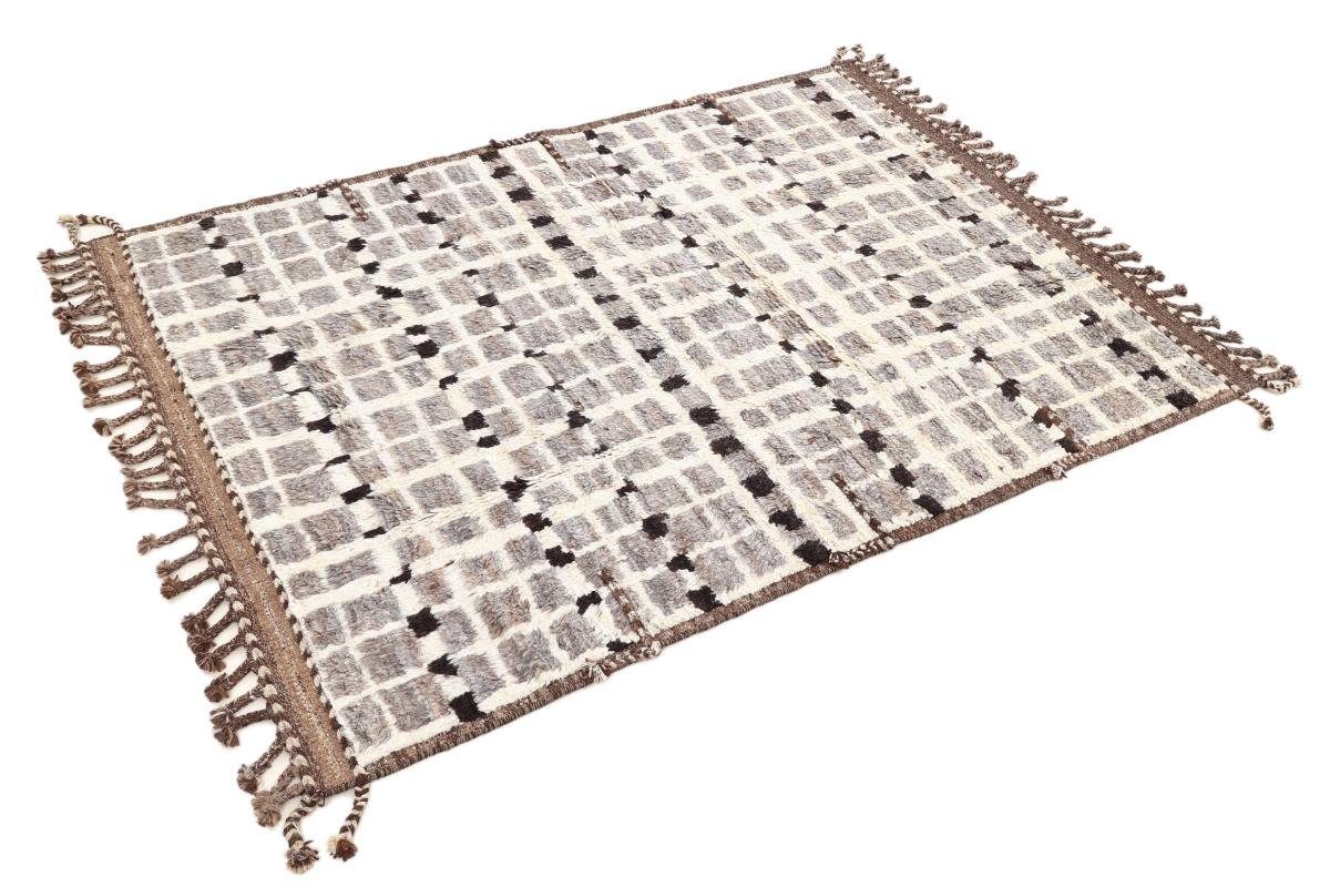 Orientteppich Berber Trading, Maroccan Nain 20 Handgeknüpfter mm Moderner Orientteppich, Atlas Höhe: 148x209 rechteckig
