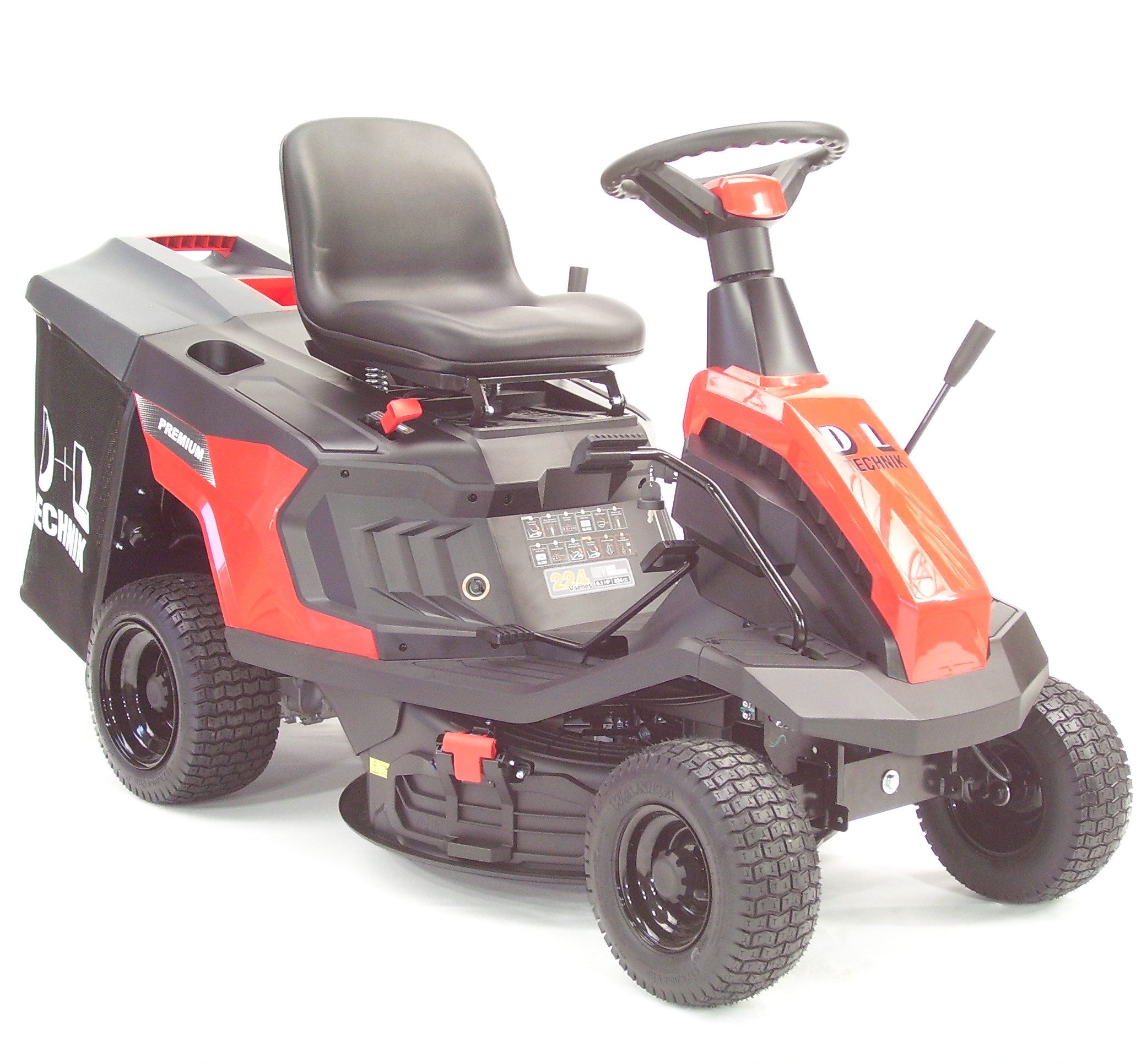 Apex Benzinrasenmäher Rasentraktor Aufsitzmäher Hydrostat 66cm günstig online kaufen