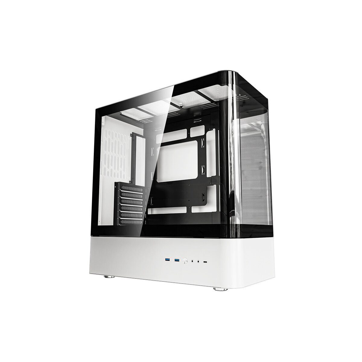 Darkflash PC-Gehäuse DarkFlash HM1 PC Gehäuse Schwarz ATX
