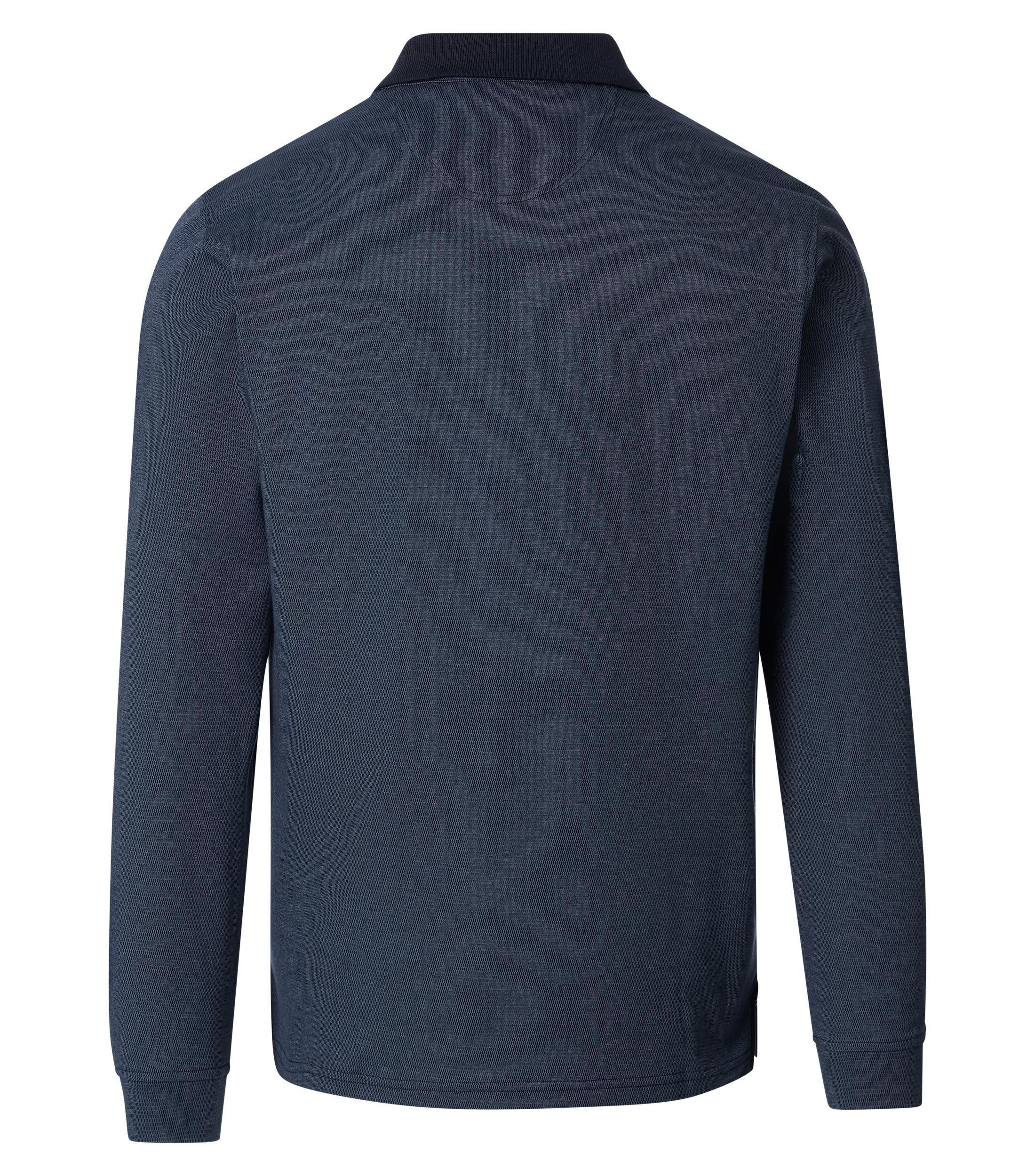 CASAMODA Langarm-Poloshirt CASAMODA Polo-Shirt Langarm uni