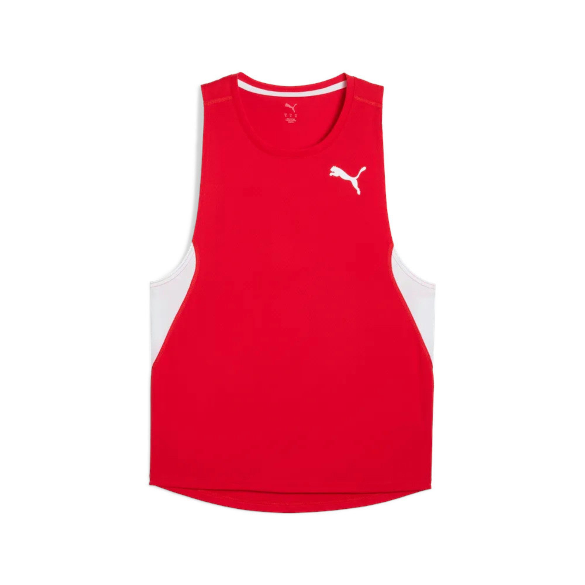 Tanktop Puma Herren Tanktop Cross the Line Singlet 3.0 526756