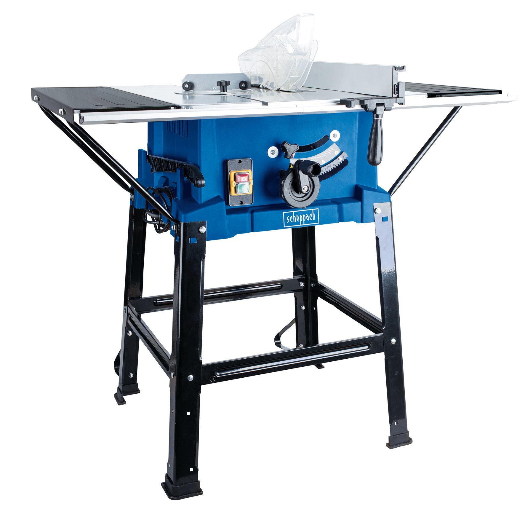Scheppach Tischkreissäge mit Untergestell HS110 inkl. Sägeblatt