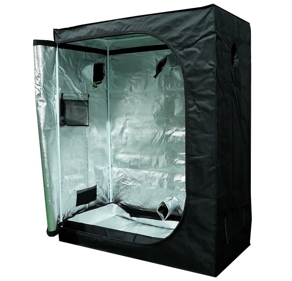 Melko Gewächshaus Growbox Pflanzenzelt Indoor & Outdoor Zimmergewächshaus Zuchtzelt, Stück 1-St., Stück, wasserfester Bodeneinsatz, Belüftungsklappe, Doppelwandige Zugänge schwarz | Rabatt: 56% Melko Gewächshaus Growbox Pflanzenzelt Indoor & Outdoor Zimmergewächshaus Zuchtzelt, Stück 1-St., Stück, wasserfester Bodeneinsatz, Belüftungsklappe, Doppelwandige Zugänge schwarz | Rabatt: 56%