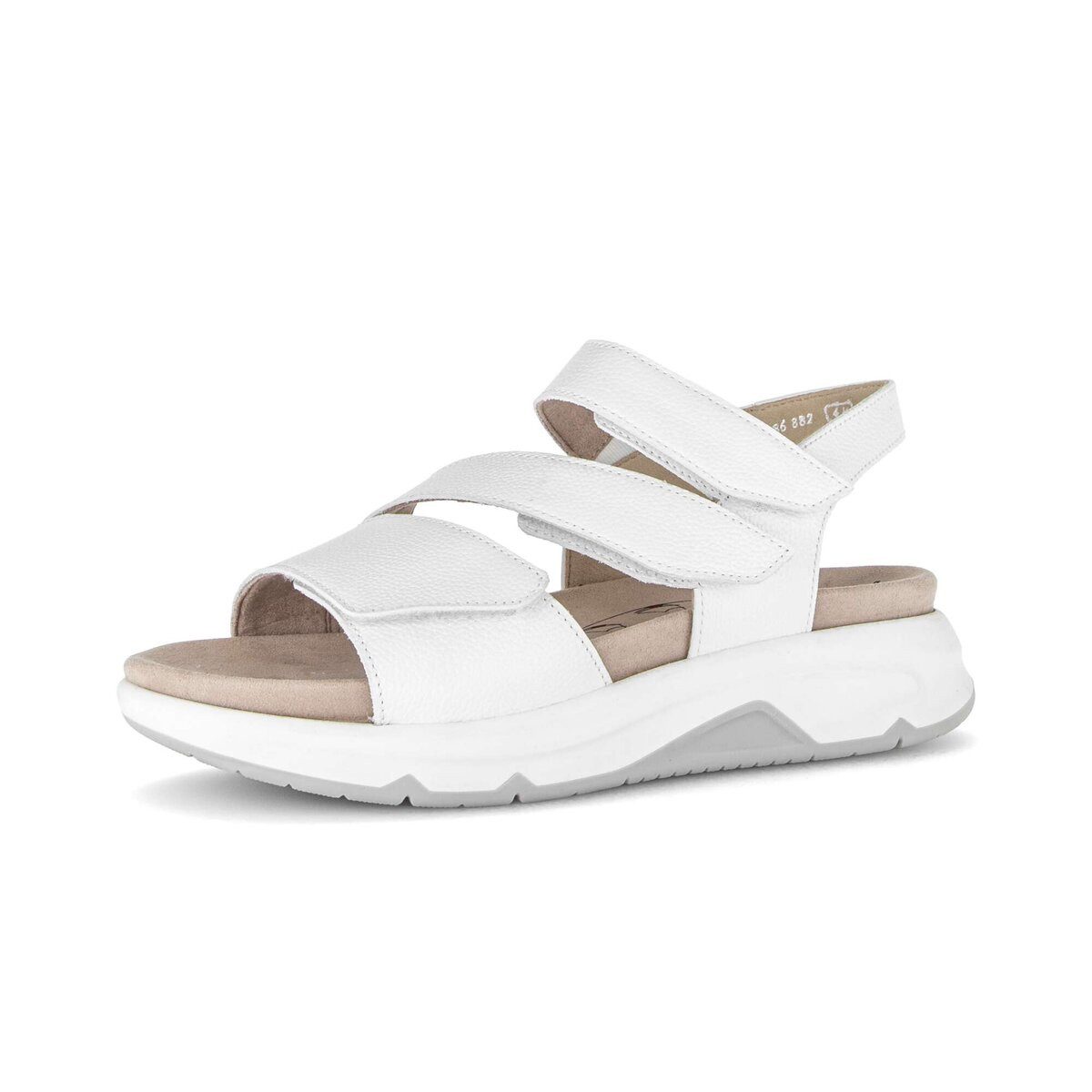 Gabor Plateau Sandale Glattleder Plateausandaletten