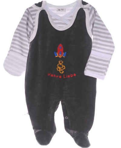 La Bortini Strampler Baby Anzug Body und Strampler 50 56 62 68 74 80
